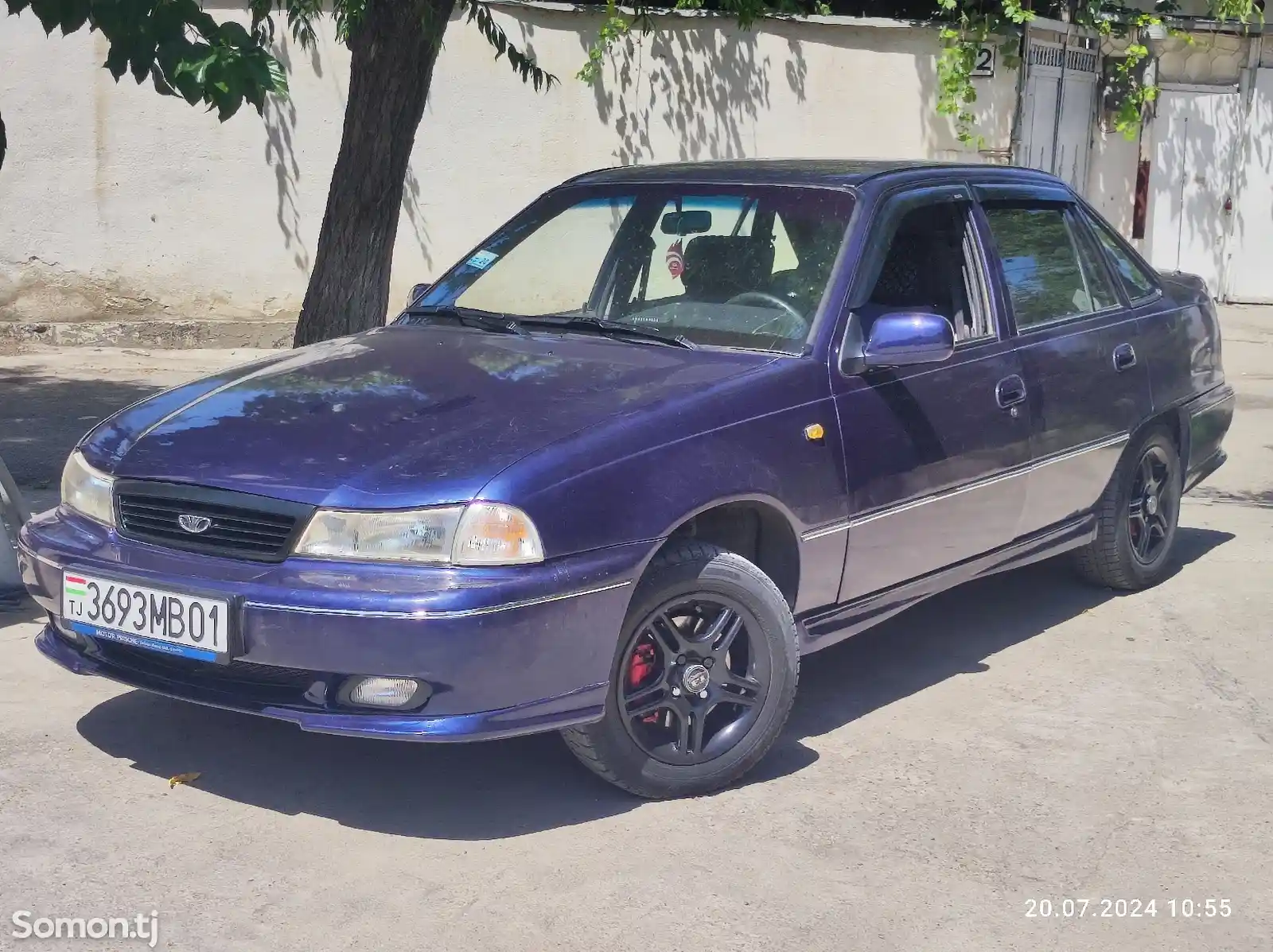 Daewoo Nexia, 1995-3