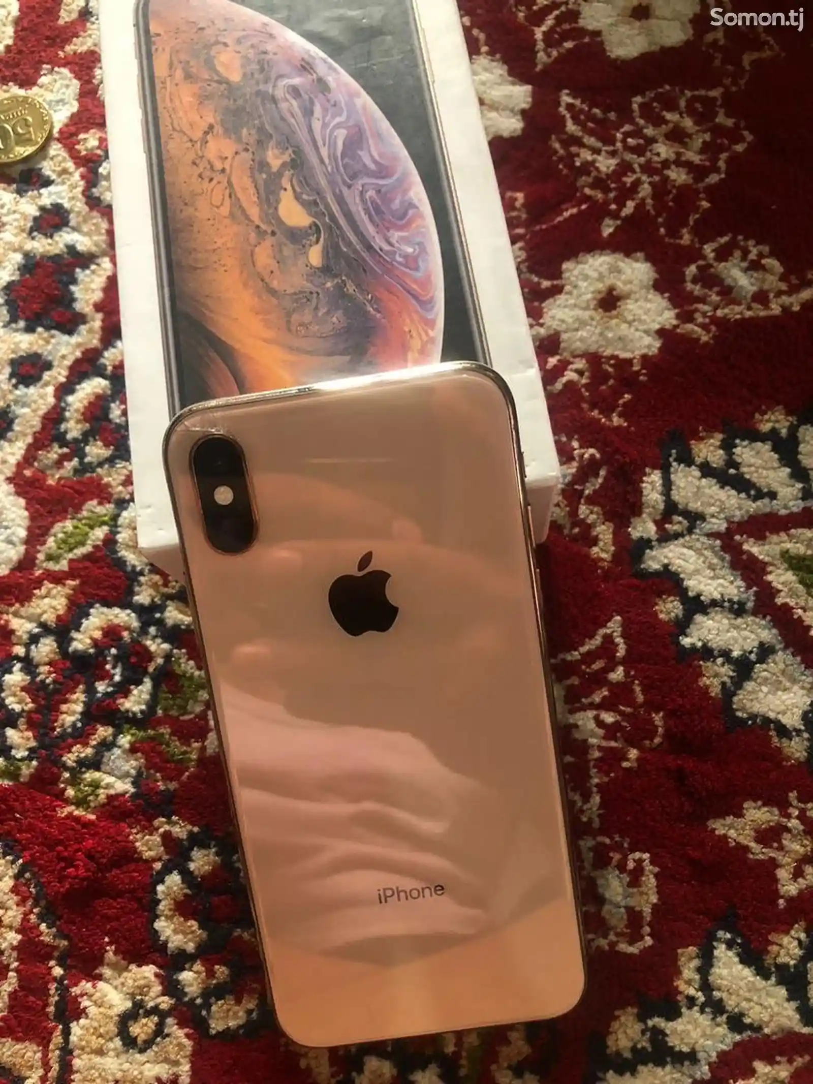 Apple iPhone Xs, 64 gb, Silver-8