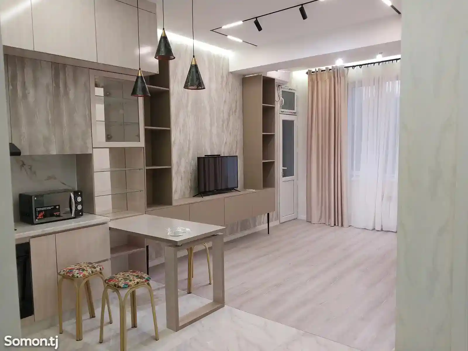 2-комн. квартира, 6 этаж, 58м², Славянский-5