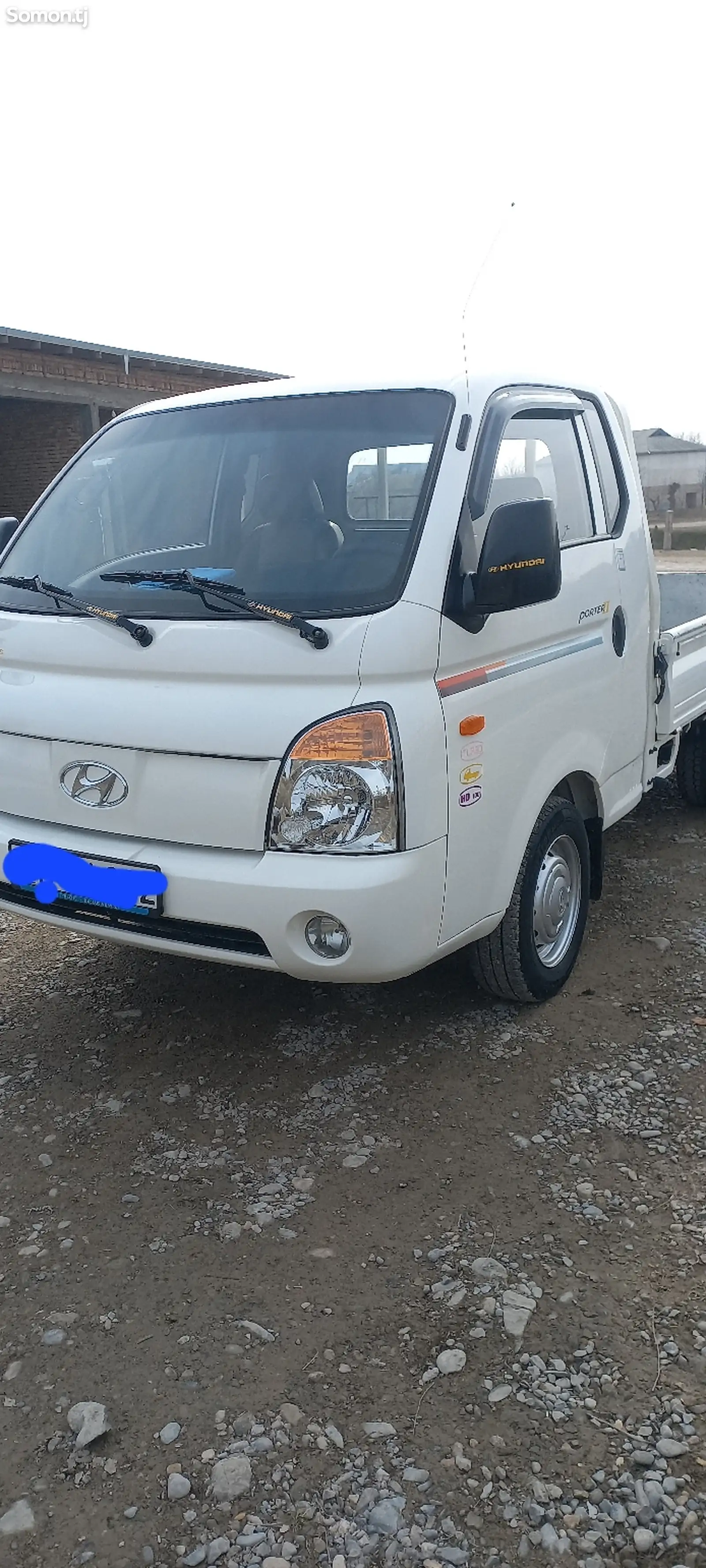 Бортовой автомобиль Hyundai Porter, 2011-1