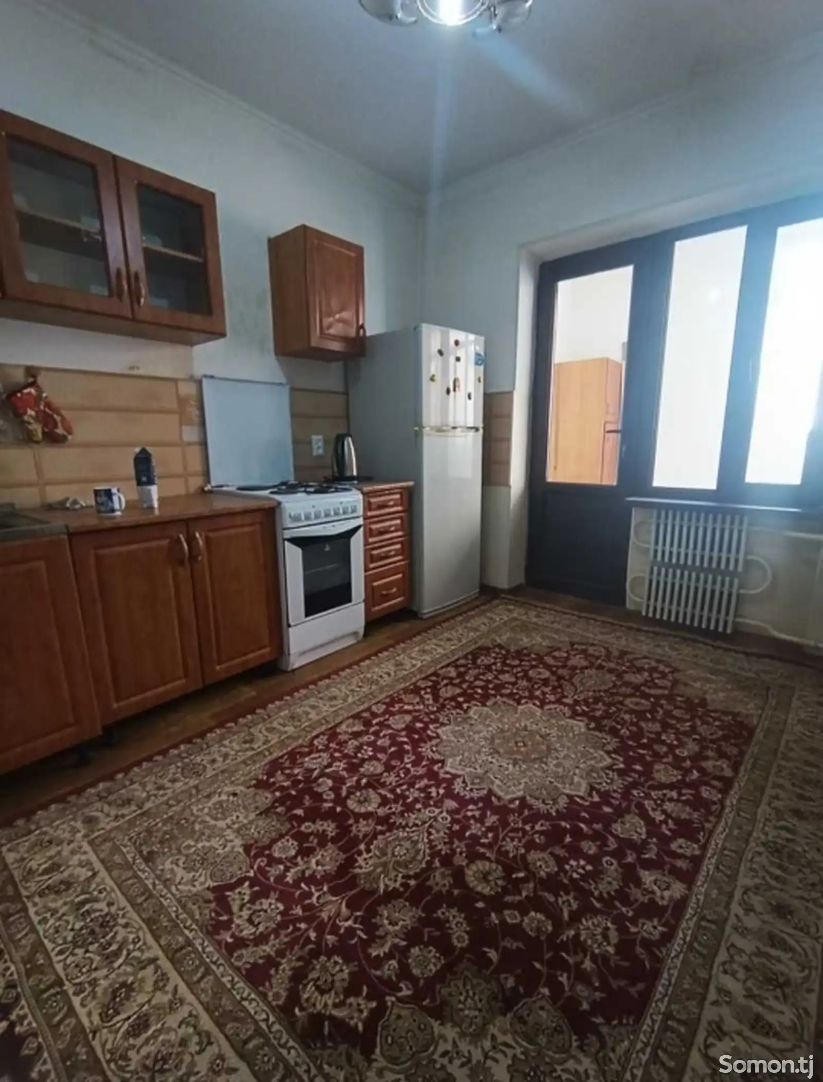 3-комн. квартира, 9 этаж, 80м², Шохмансур-7