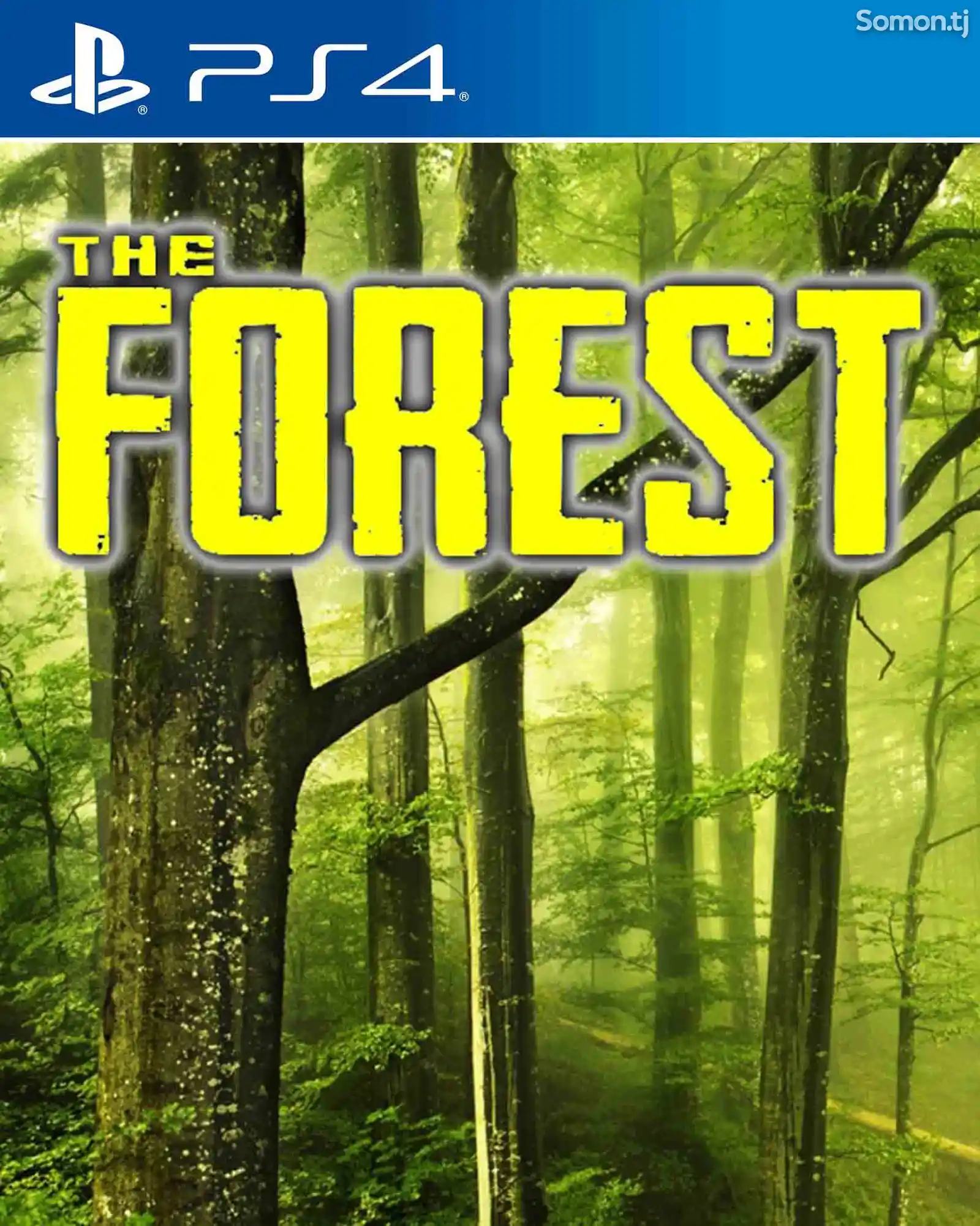 Игра The forest для PS-4 / 5.05 / 6.72 / 7.02 / 7.55 / 9.00 / 11.00 /-1