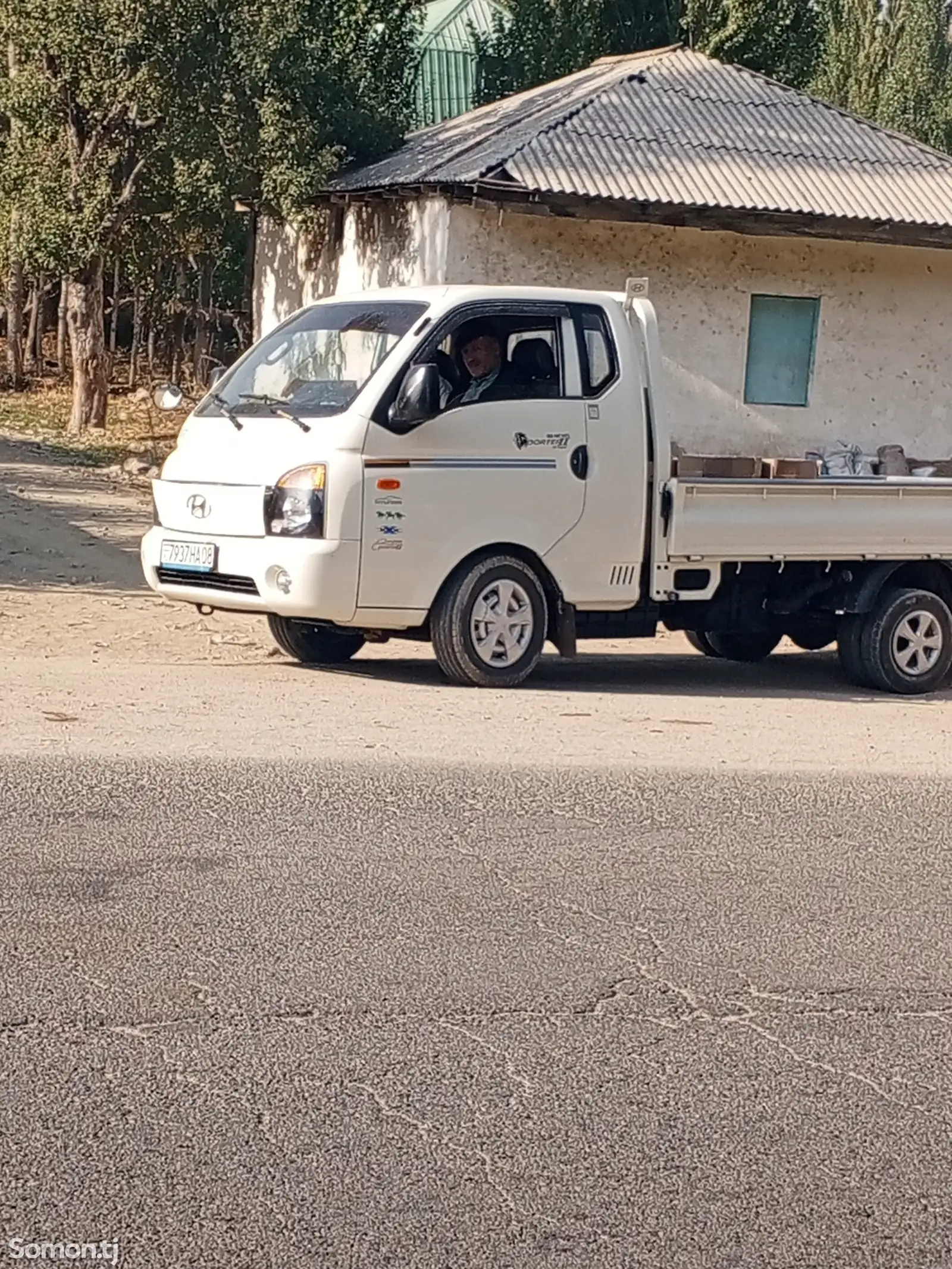 Бортовой автомобиль Hyundai Porter, 2007