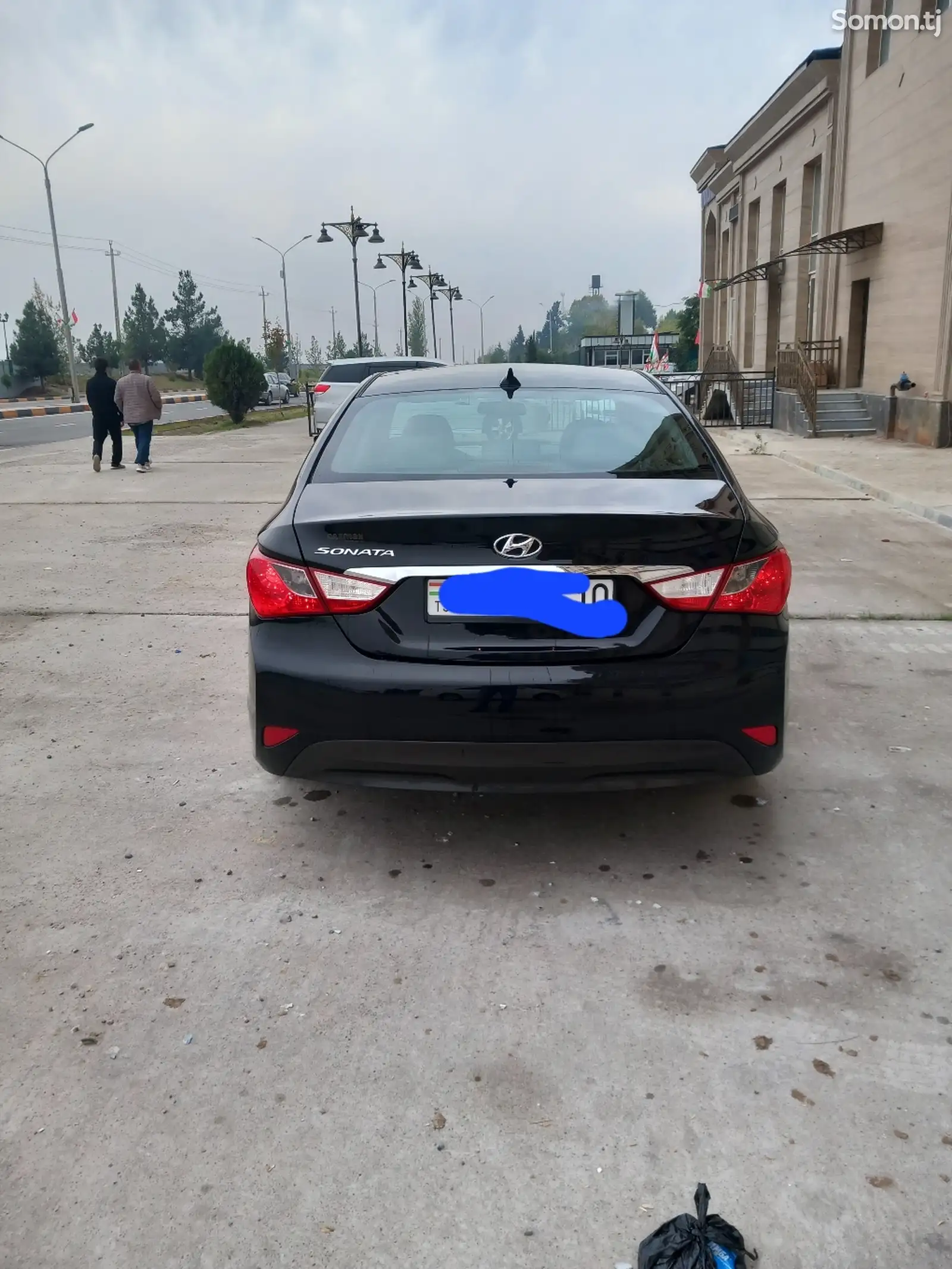 Hyundai Sonata, 2014-4