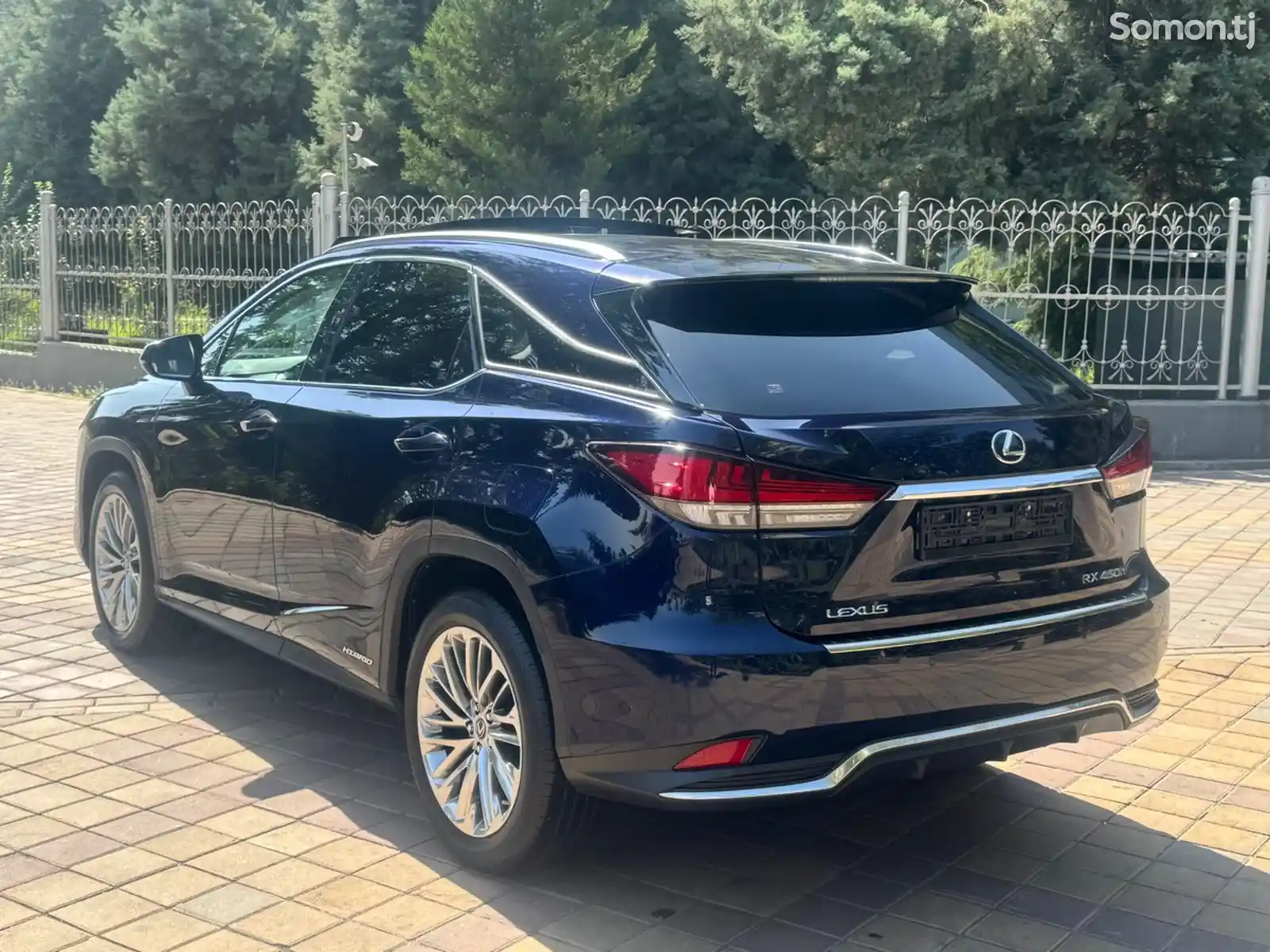 Lexus RX series, 2020-2