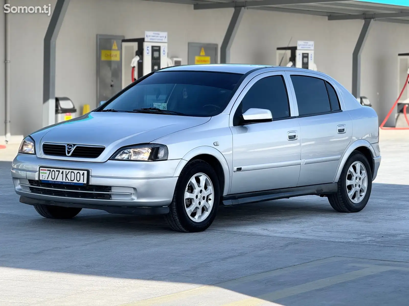 Opel Astra G, 2002-1