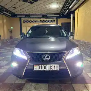 Lexus RX series, 2014