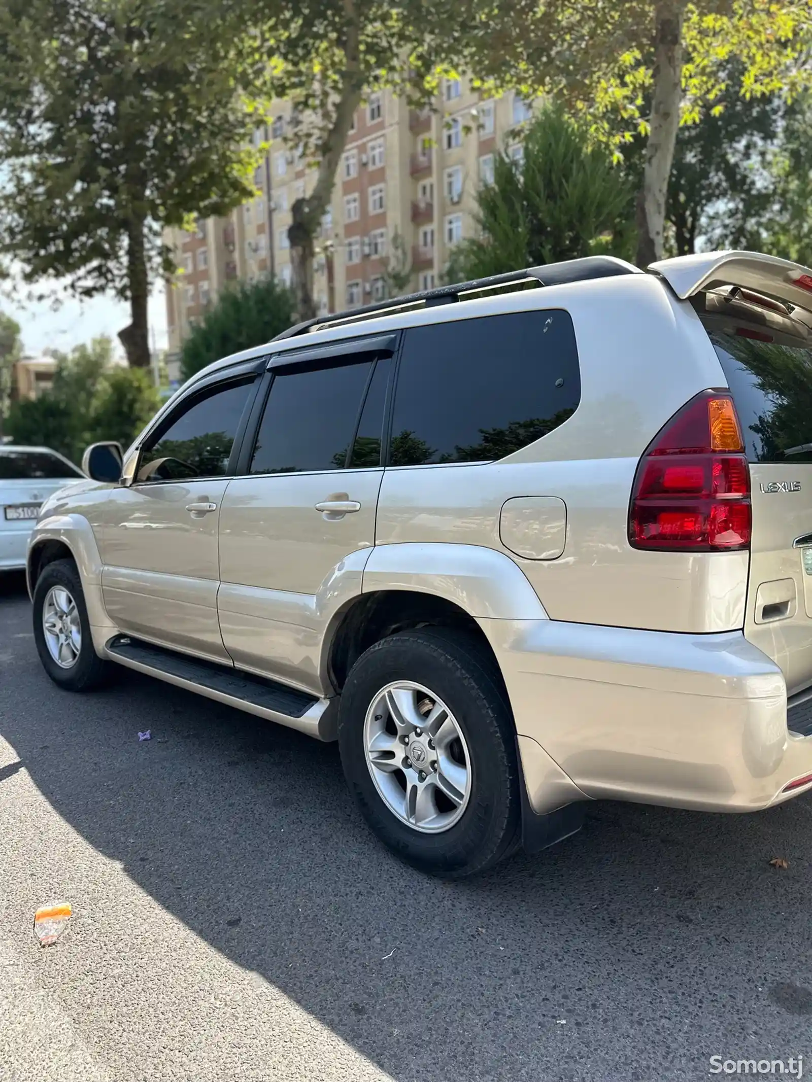 Lexus GX series, 2009-4