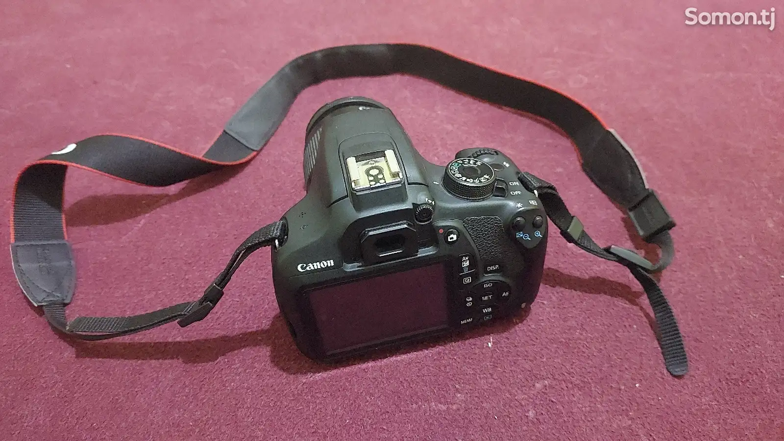 Фотоаппарат Canon 1200D-3