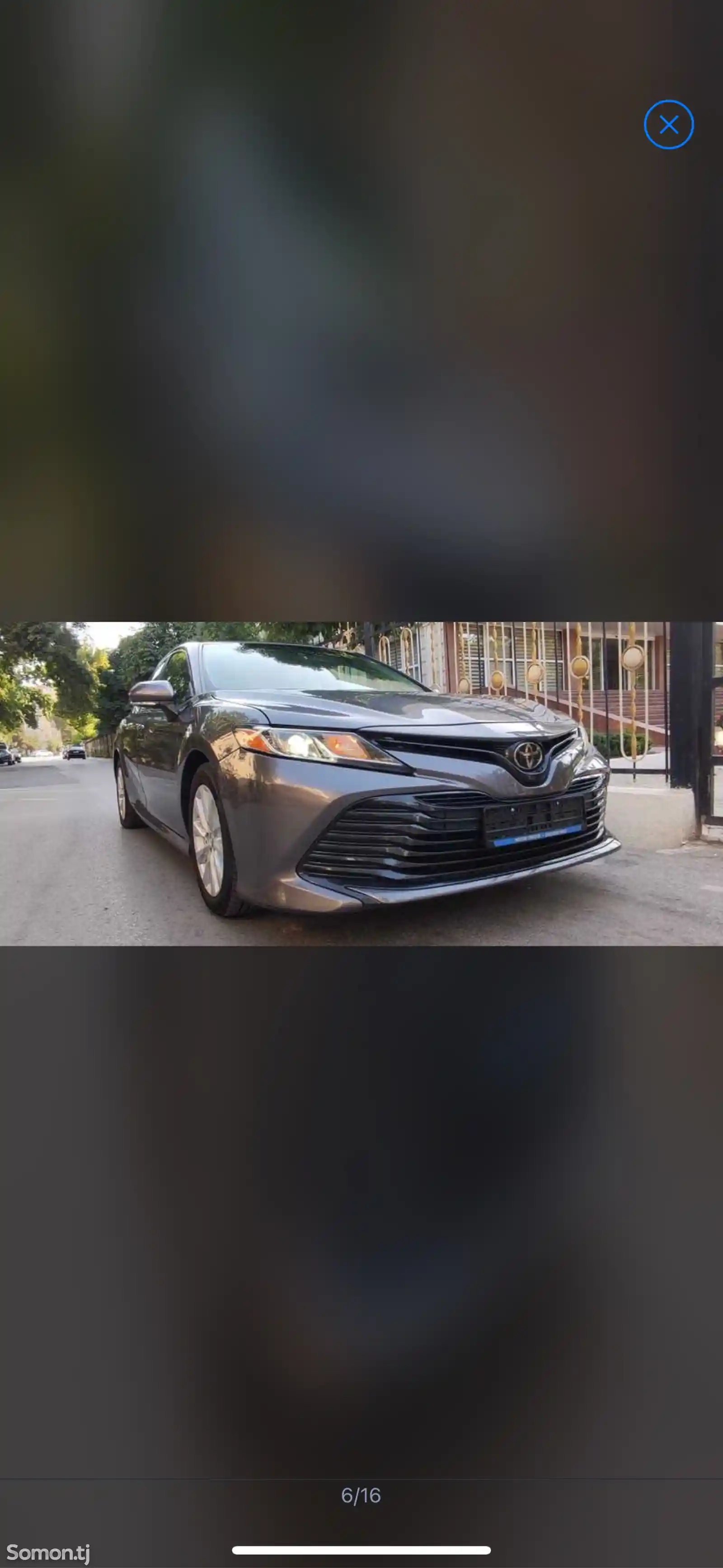 Toyota Camry, 2018-9