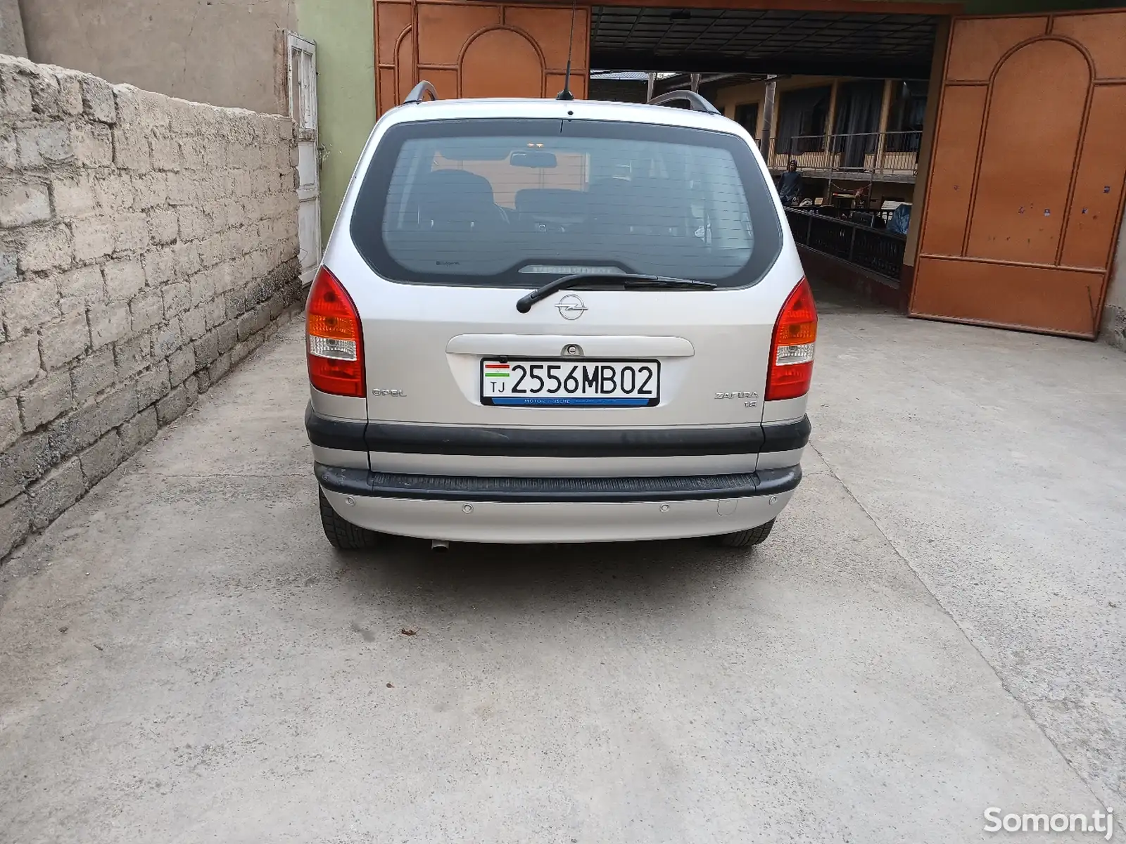 Opel Zafira, 2001-1