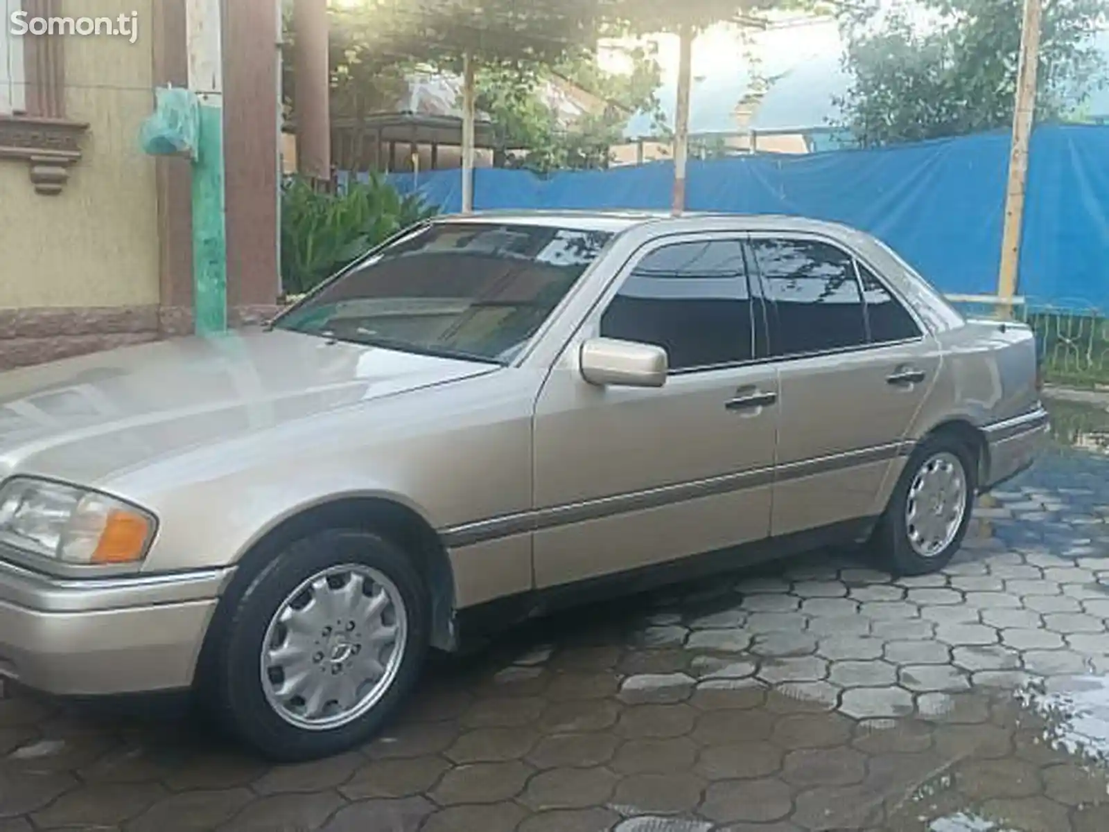 Mercedes-Benz C class, 1996-3