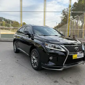 Lexus RX series, 2013