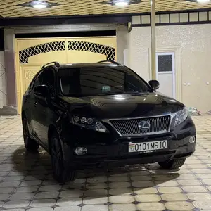 Lexus RX series, 2011