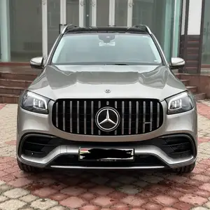 Mercedes-Benz GLS, 2021