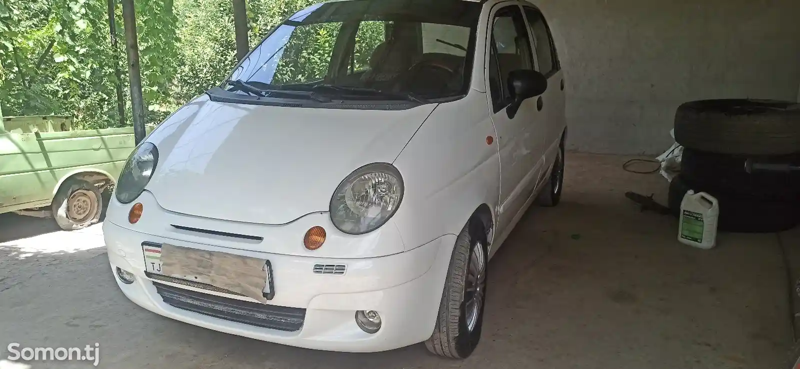 Daewoo Matiz, 2002-7