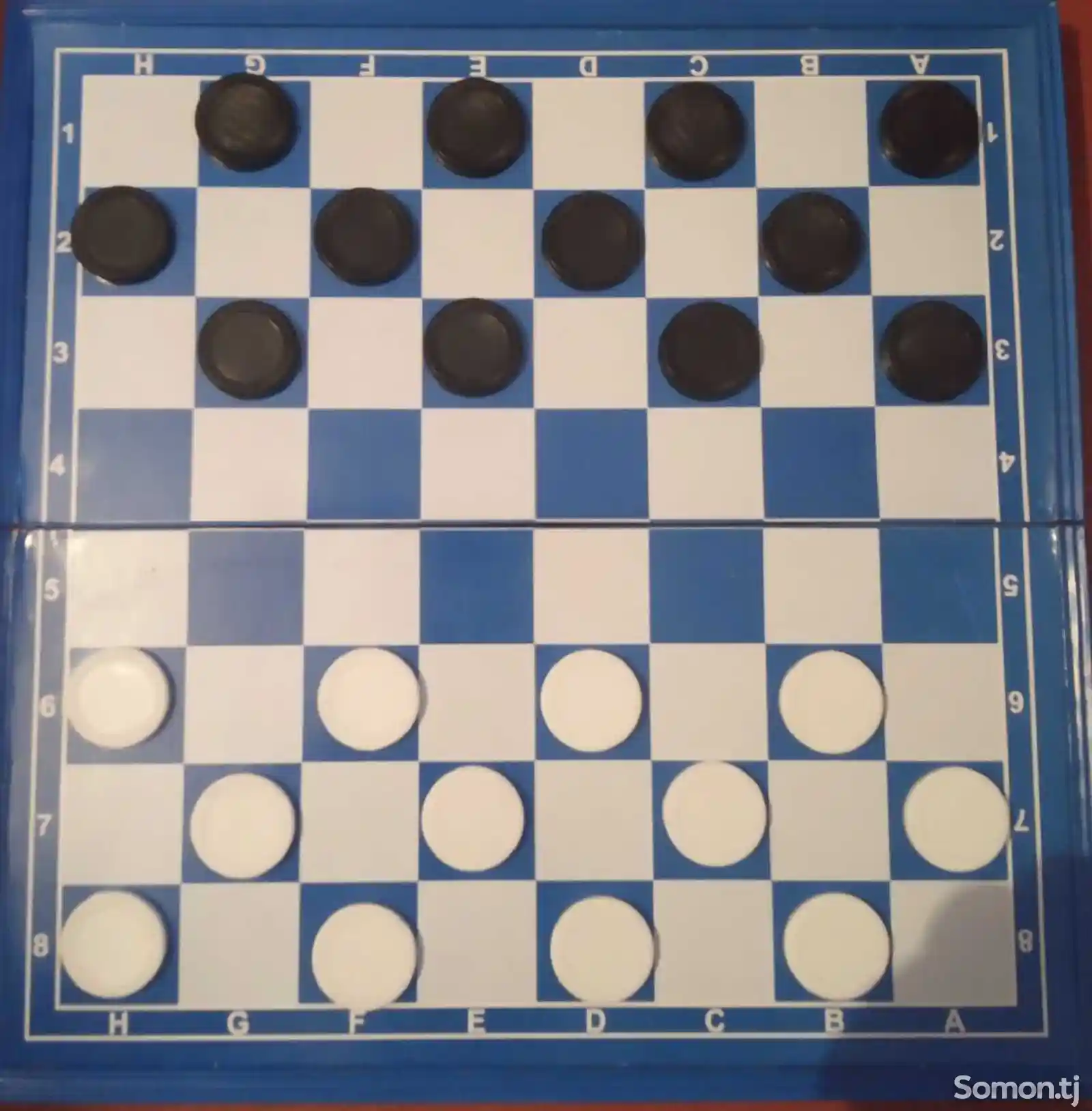 Шахматы и шашки-2