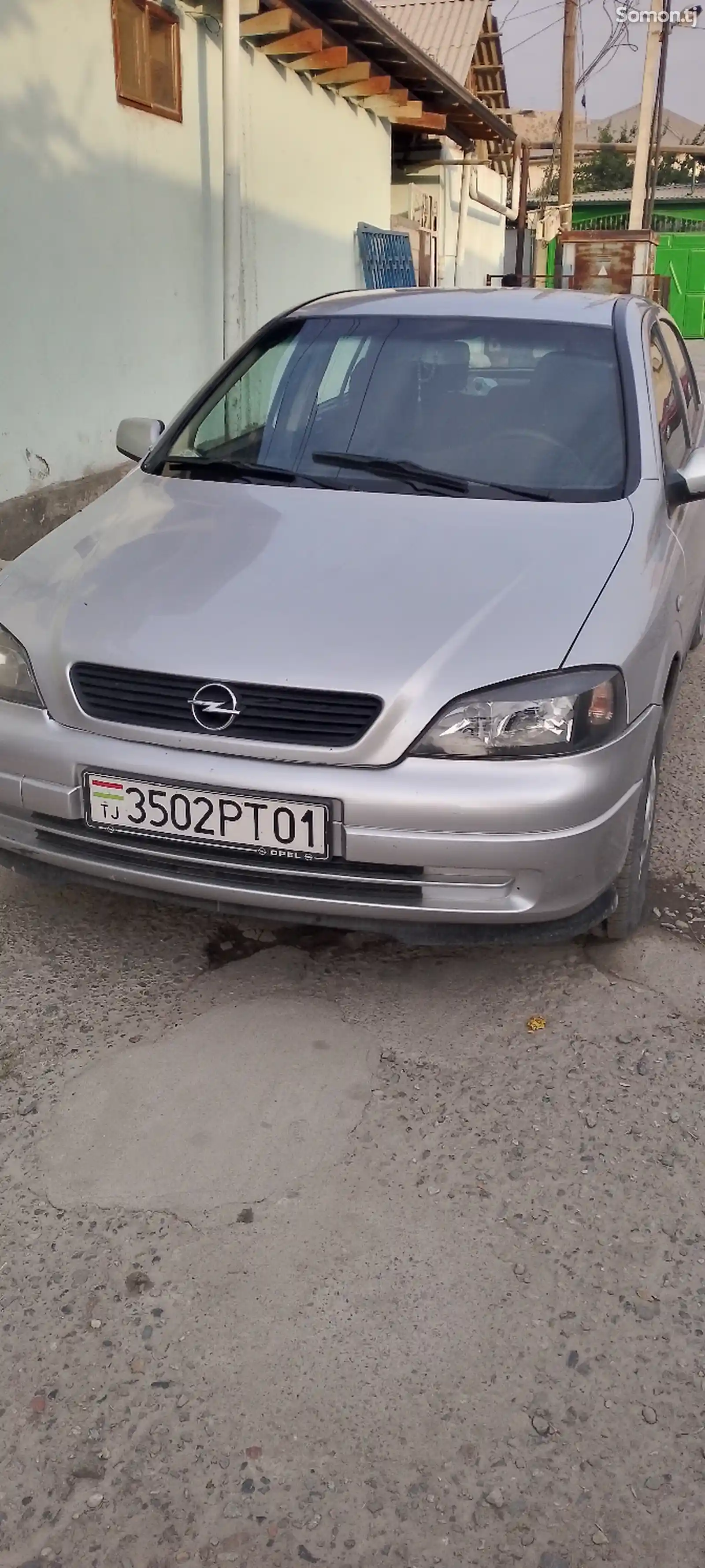 Opel Astra G, 1999-5