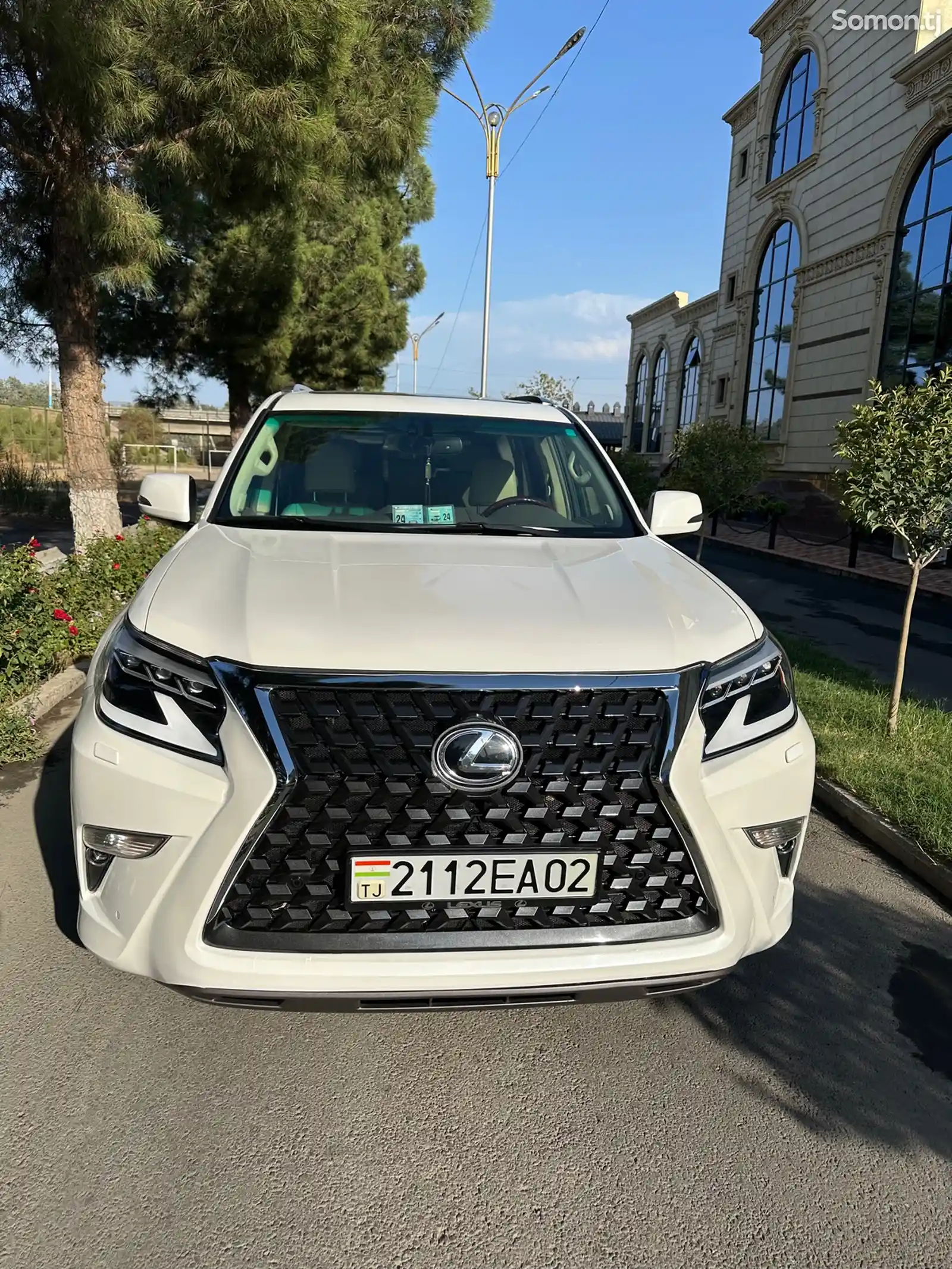 Lexus GX series, 2018-2