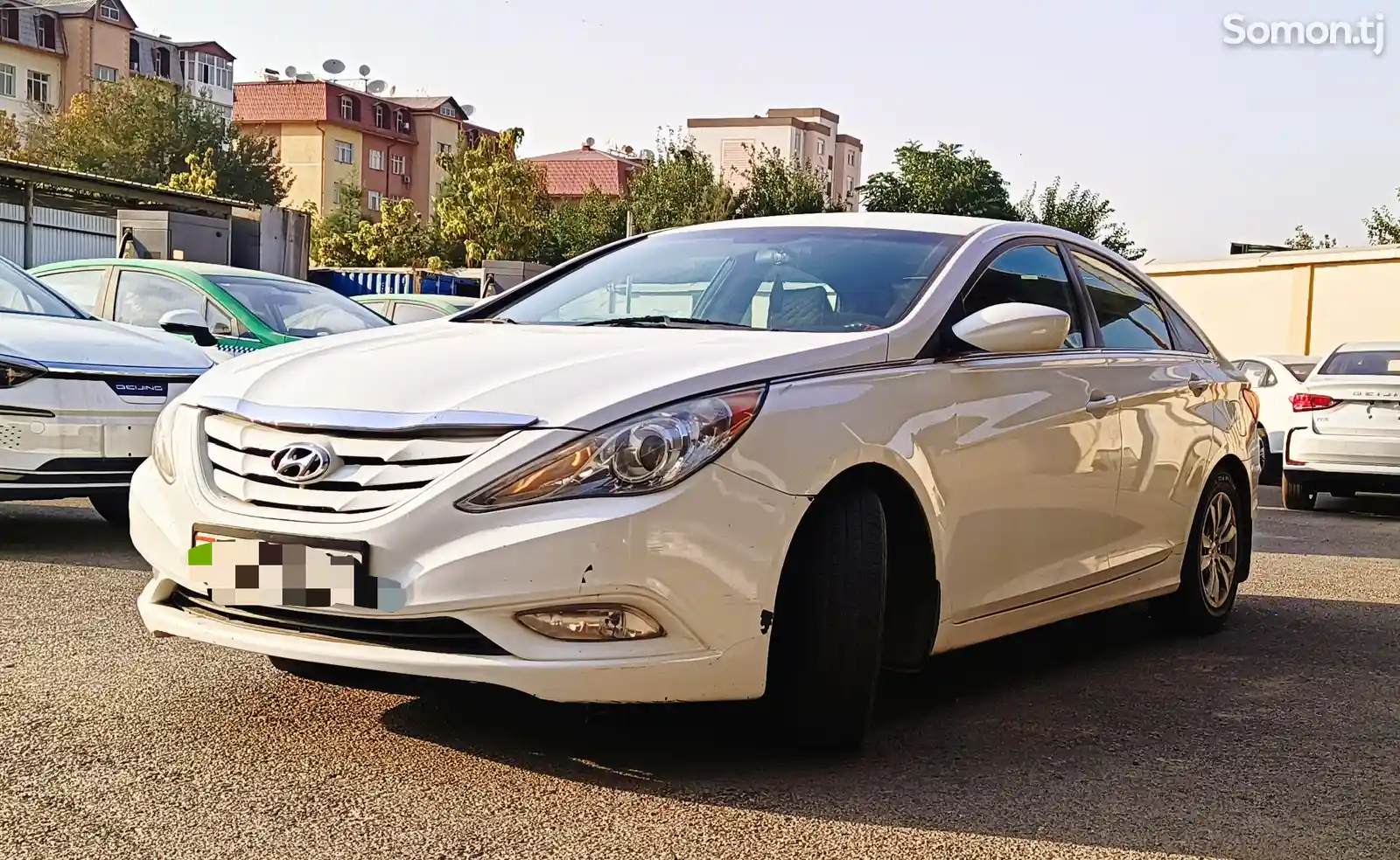 Hyundai Sonata, 2011-3