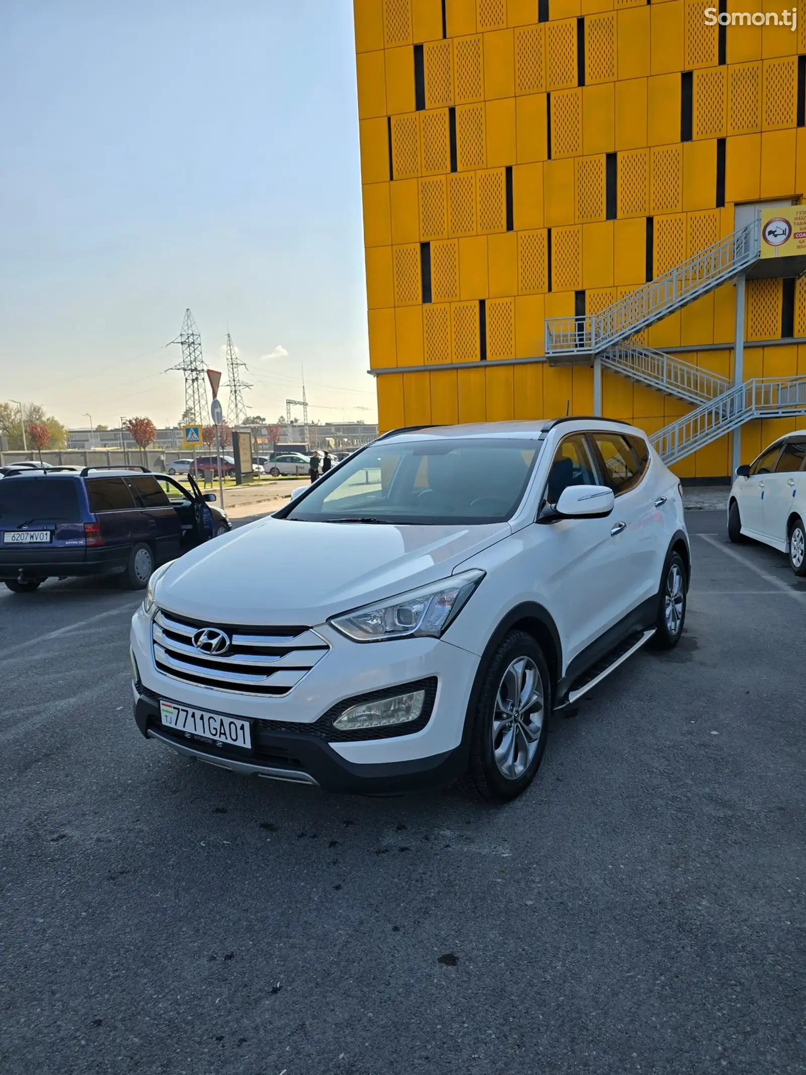 Hyundai Santa Fe, 2014-1