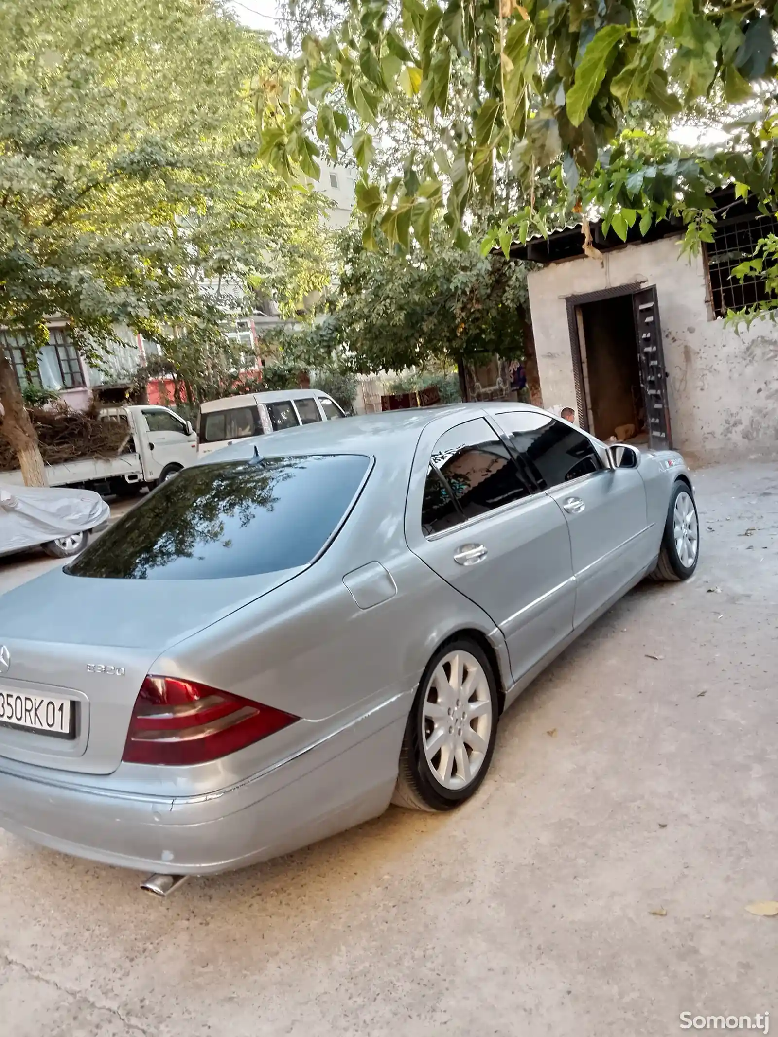 Mercedes-Benz S class, 2000-3