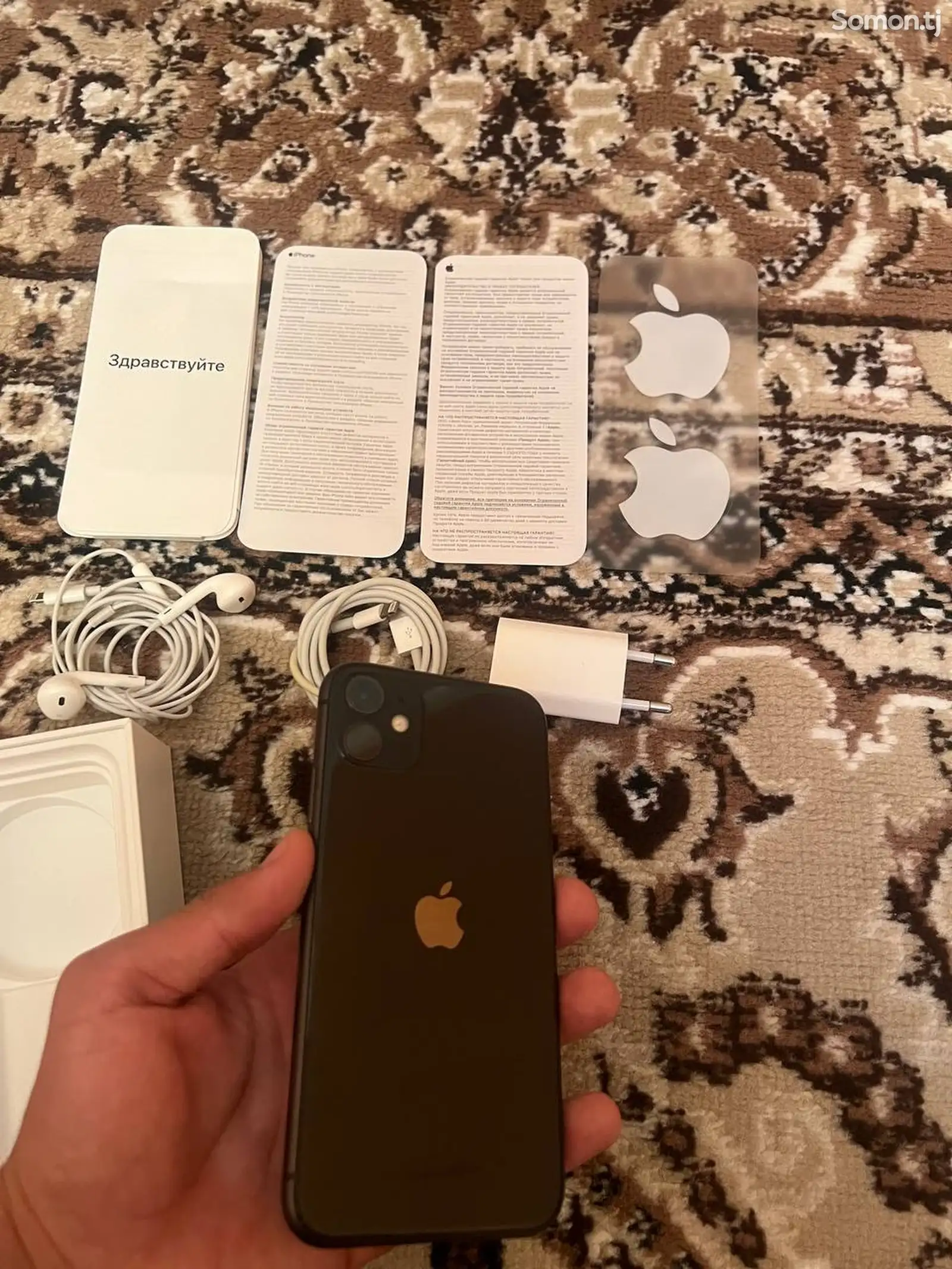 Apple iPhone 11, 64 gb, Black-1