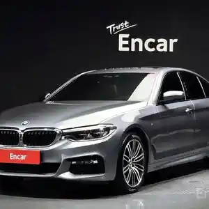 BMW 5 series, 2017