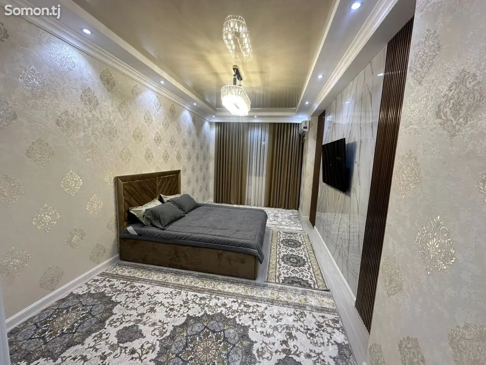 2-комн. квартира, 12 этаж, 65 м², Шохмансур-1