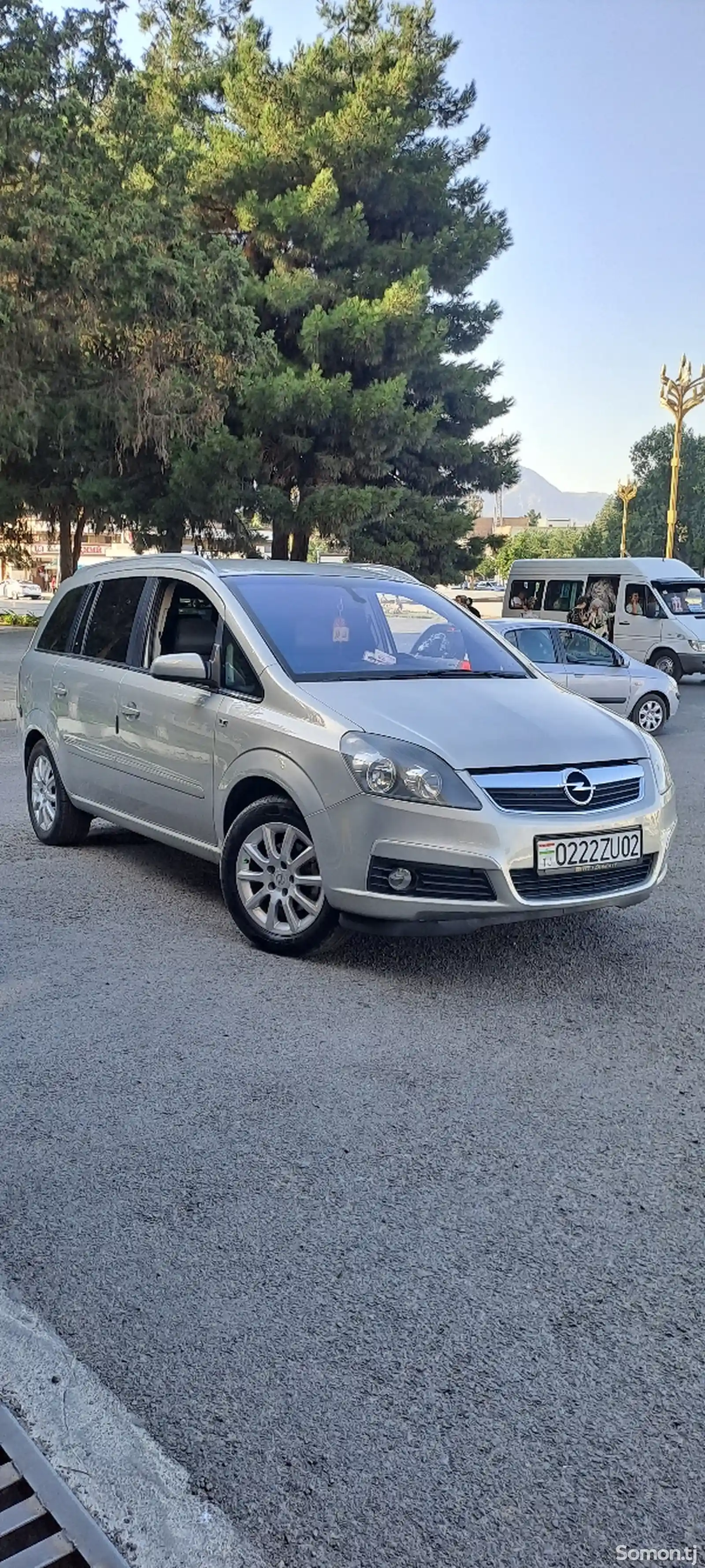 Opel Zafira, 2006-1