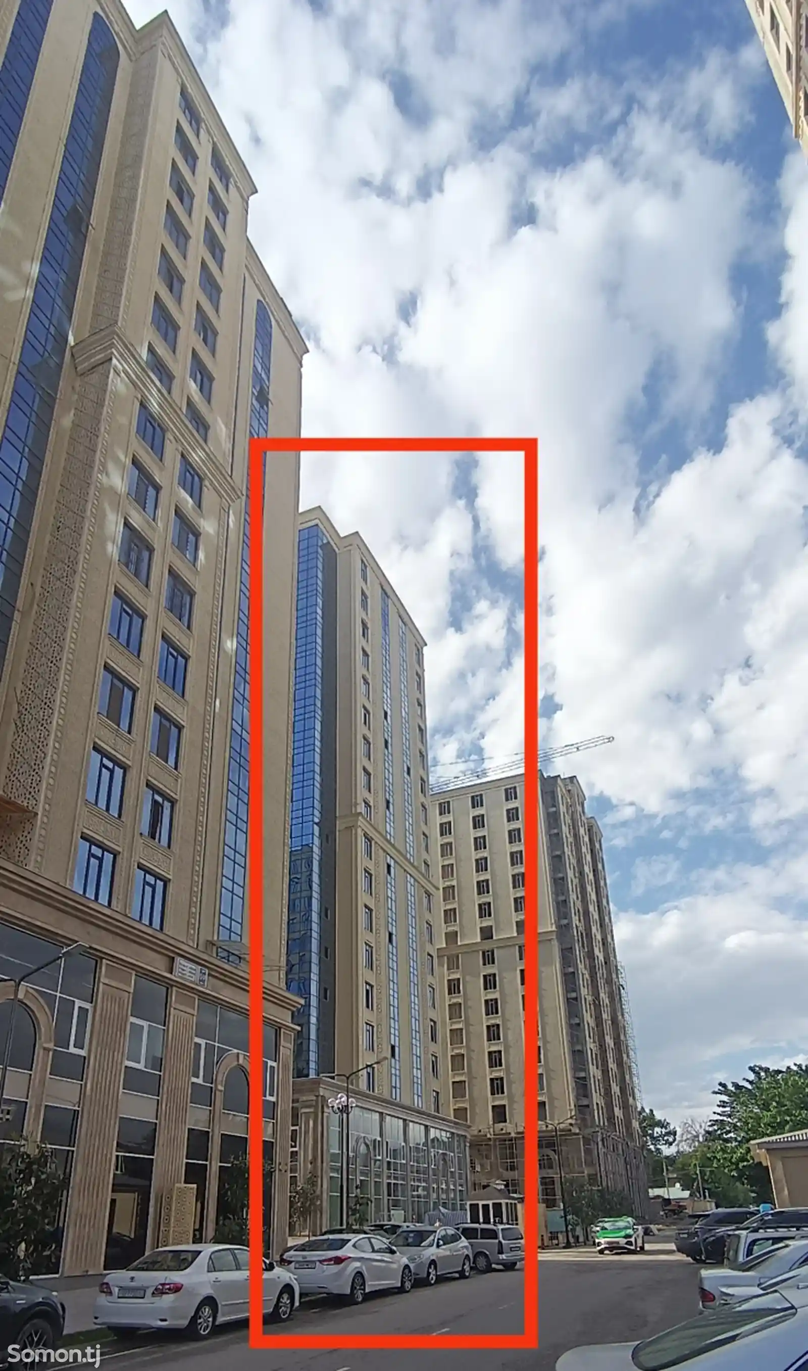 3-комн. квартира, 8 этаж, 154 м², Проспект Айни-3