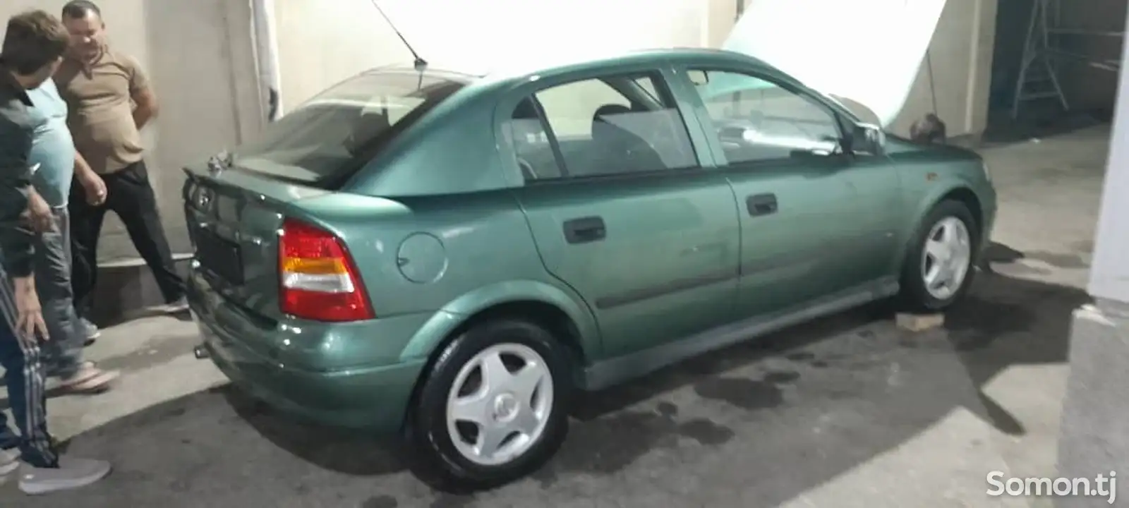 Opel Astra G, 1998-1