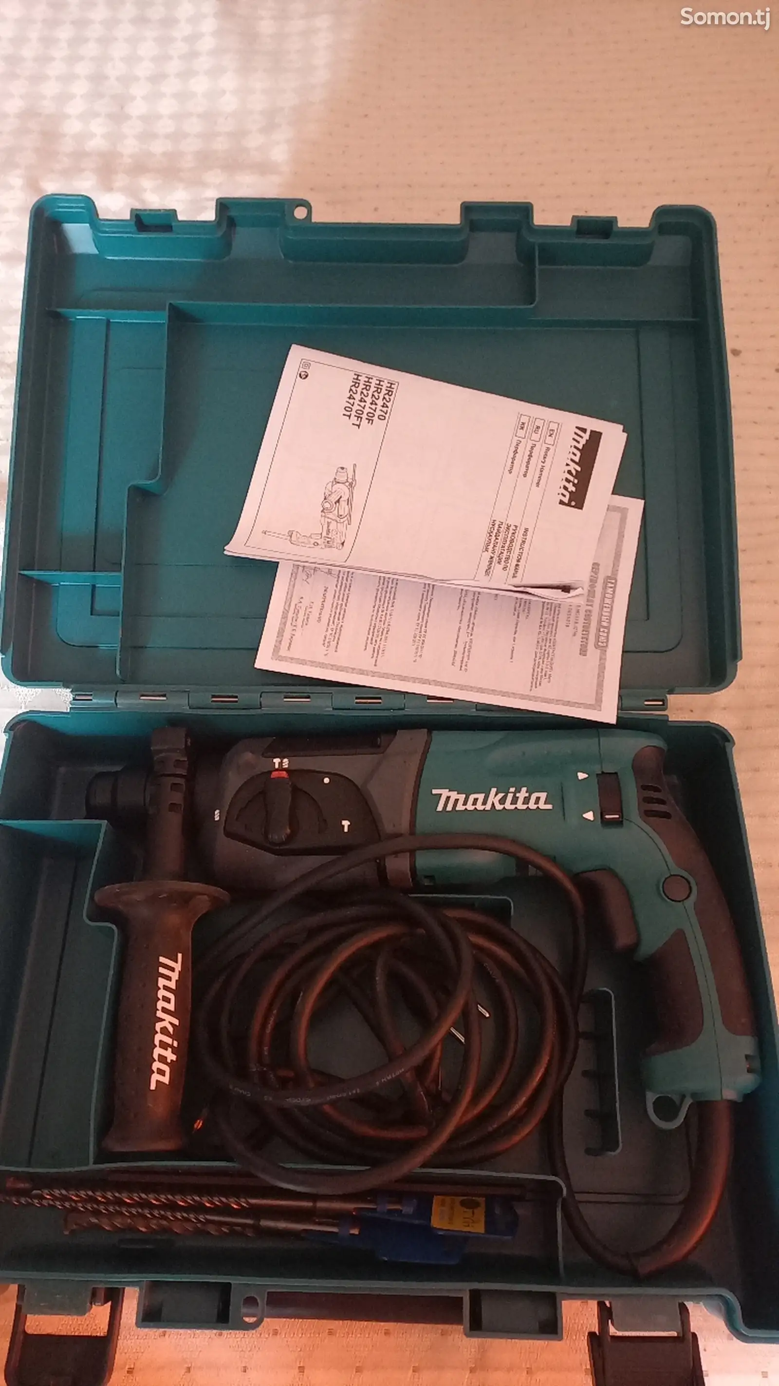 Перфоратор makita-1