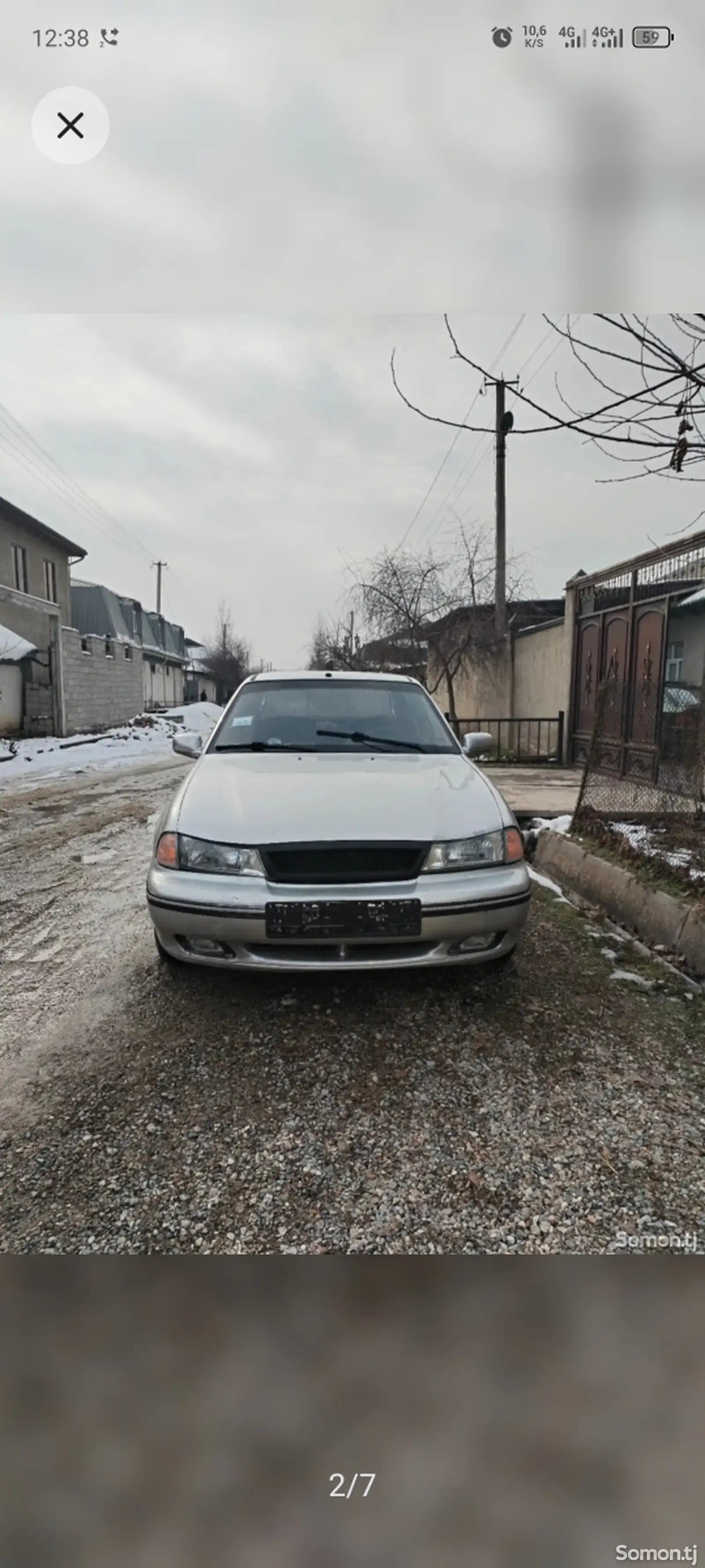 Daewoo Nexia, 1995-1