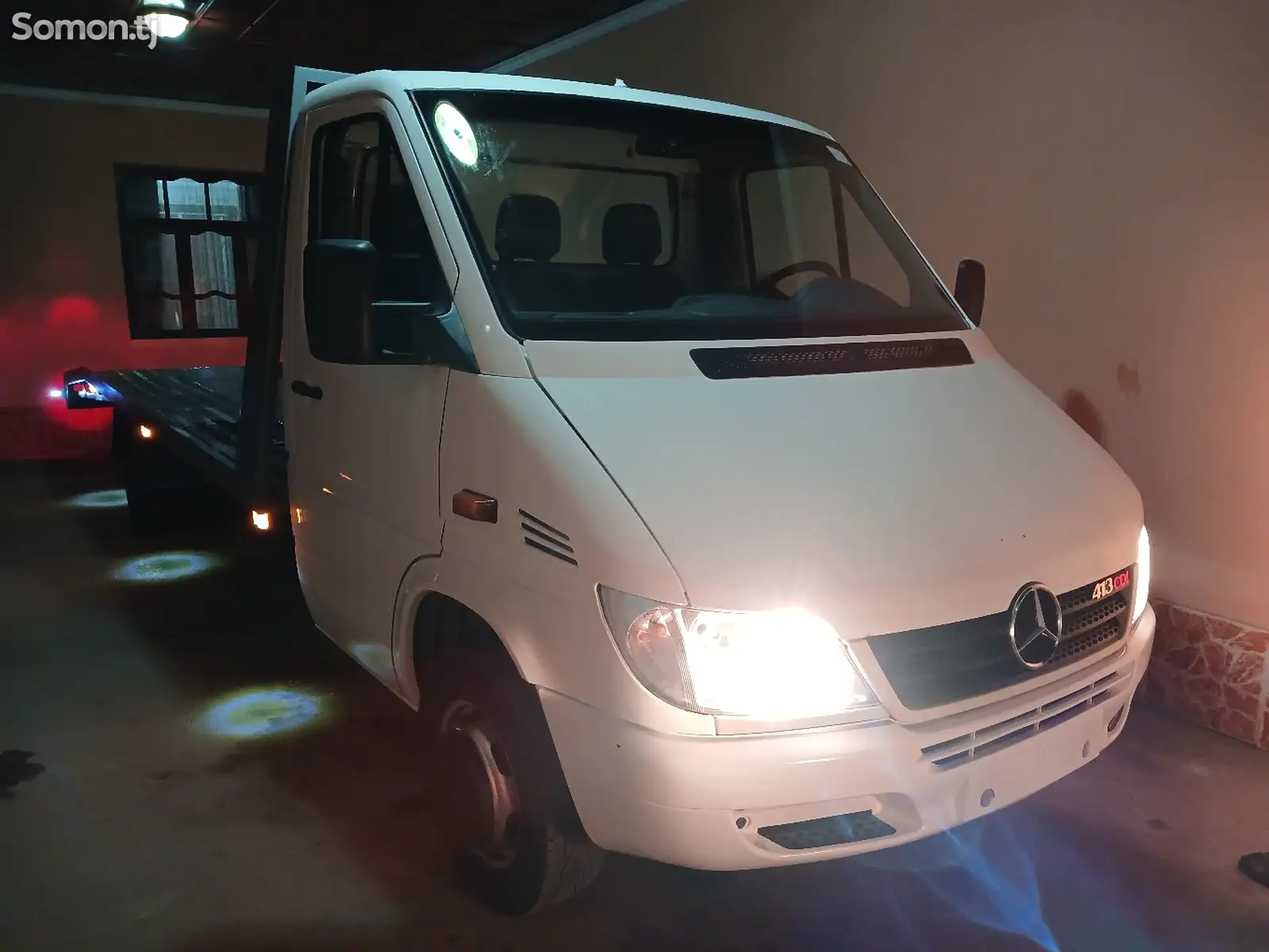 Эвакуатор Mercedes-Benz Sprinter, 2006-1