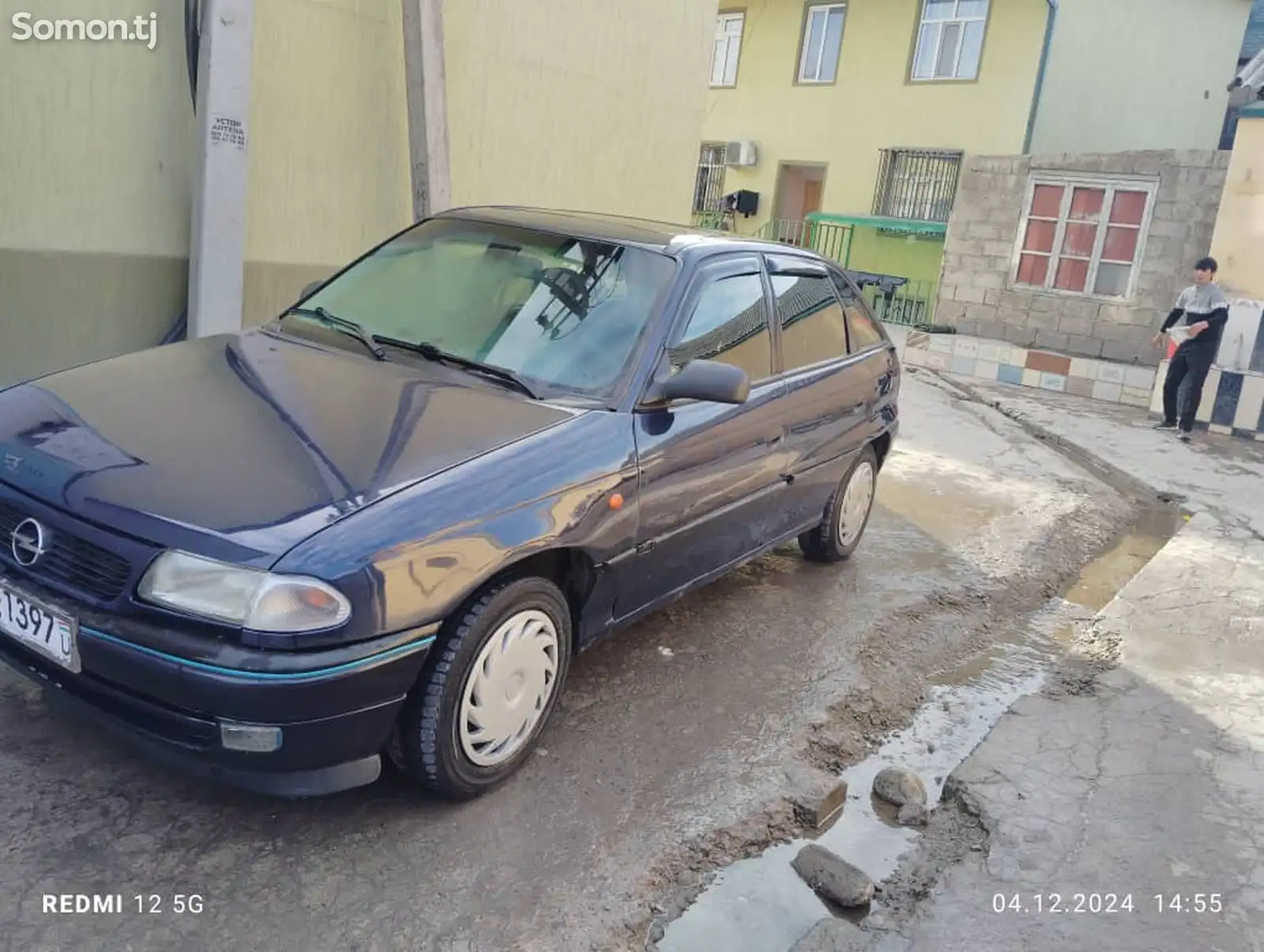 Opel Astra F, 1996-1