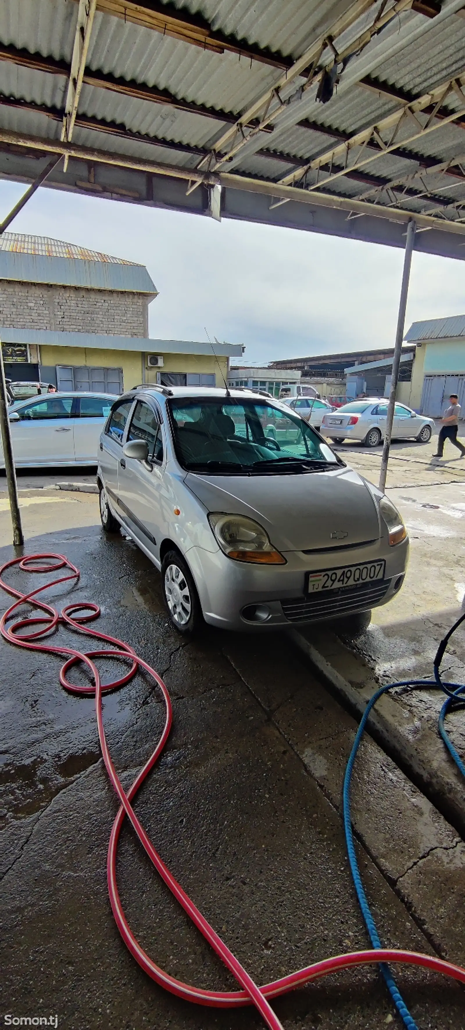 Chevrolet Matiz, 2007-1