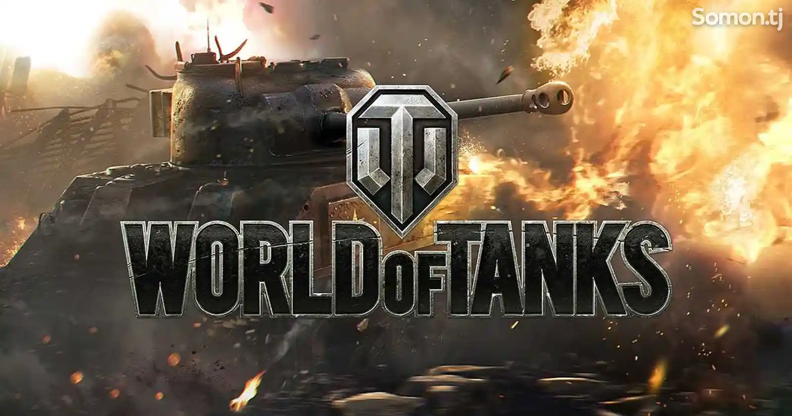 Игра на Пк World of Tanks-1