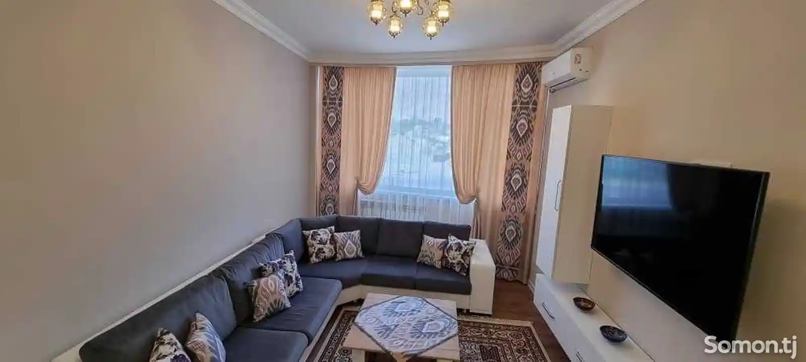 3-комн. квартира, 4 этаж, 100м², 19 мкр-9