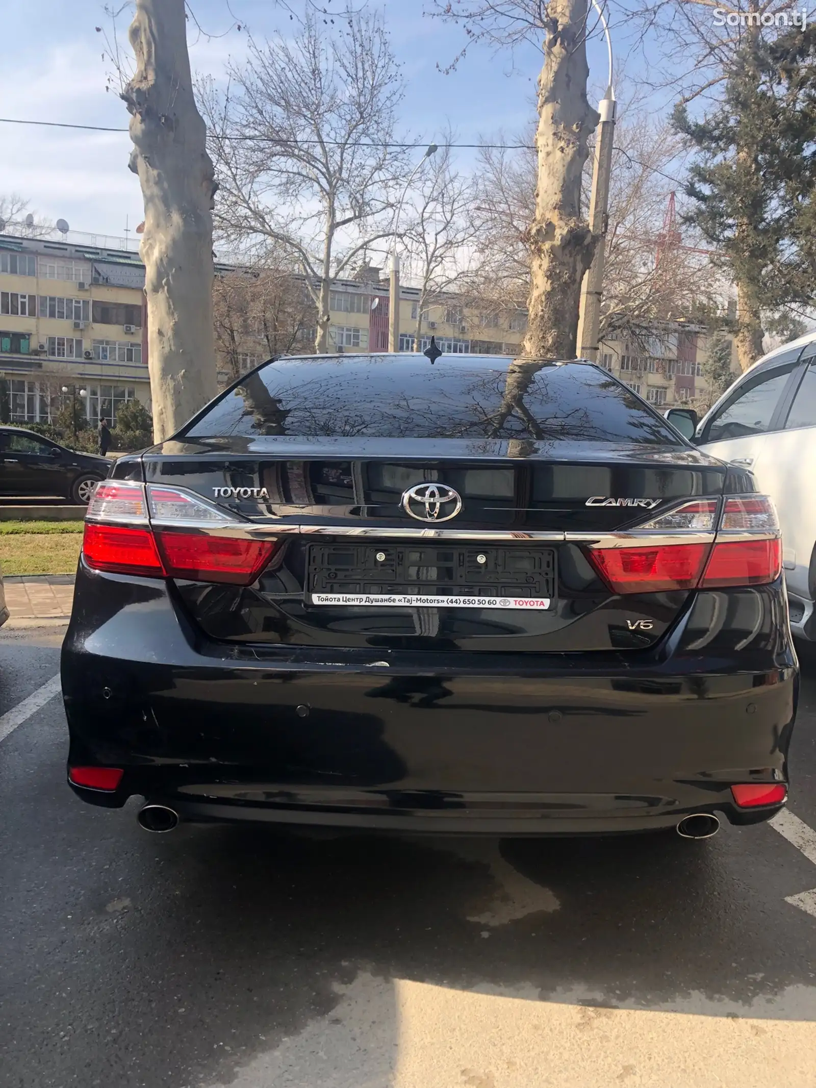 Toyota Camry, 2017-1