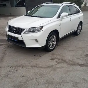 Lexus RX series, 2013