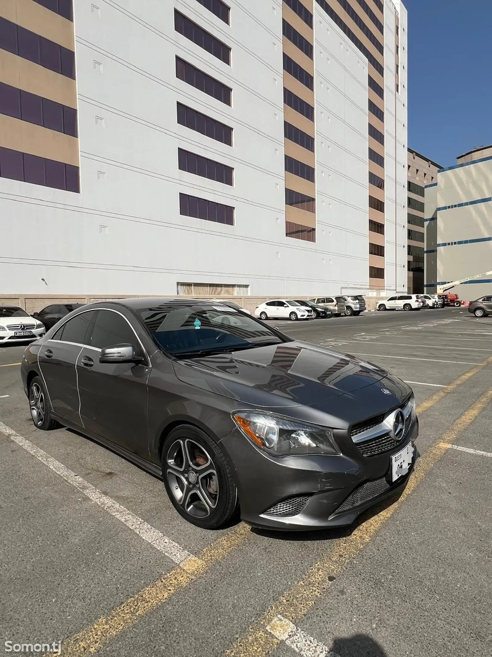 Mercedes-Benz CLA-Class, 2014 на заказ-3