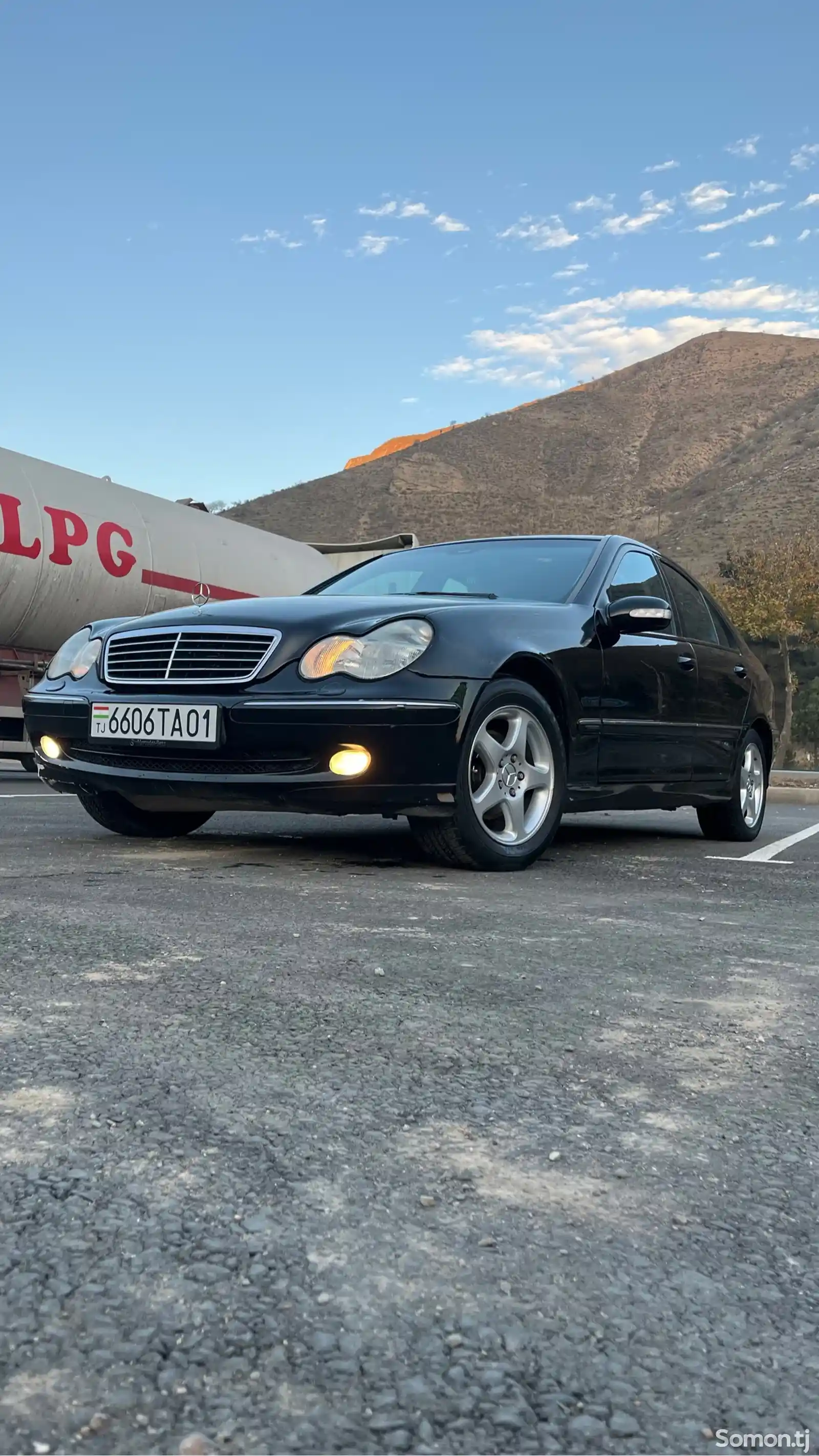 Mercedes-Benz C class, 2001-7