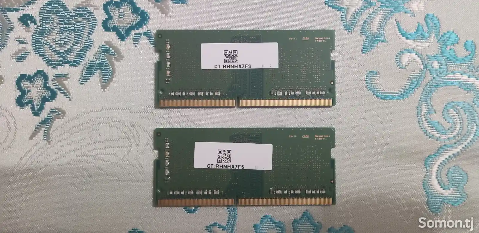 Оперативная память 8Gb 2x4Gb для ноутбука DDR4 3200 МГц-3