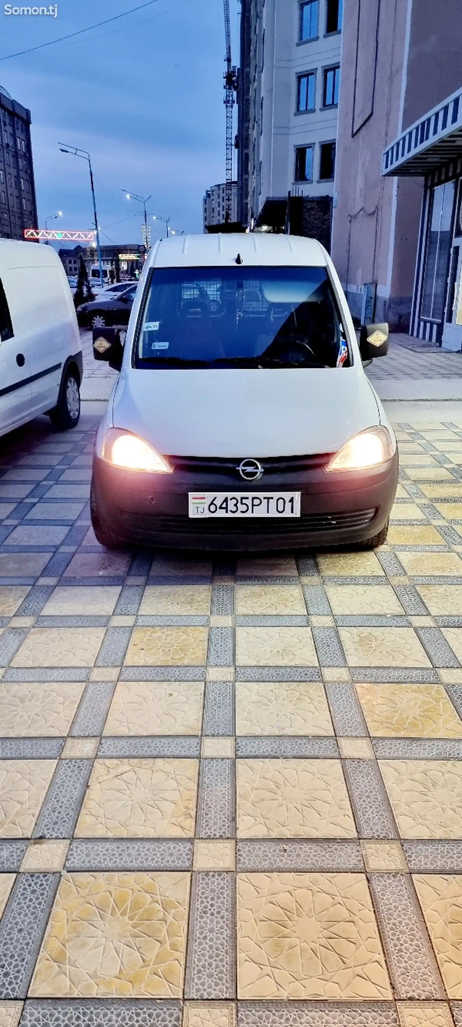 Opel Combo, 2008-4
