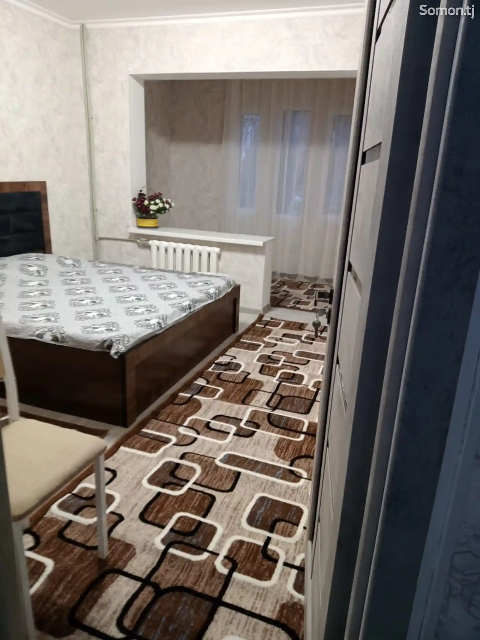 2-комн. квартира, 1 этаж, 60м², Шохмансур-1