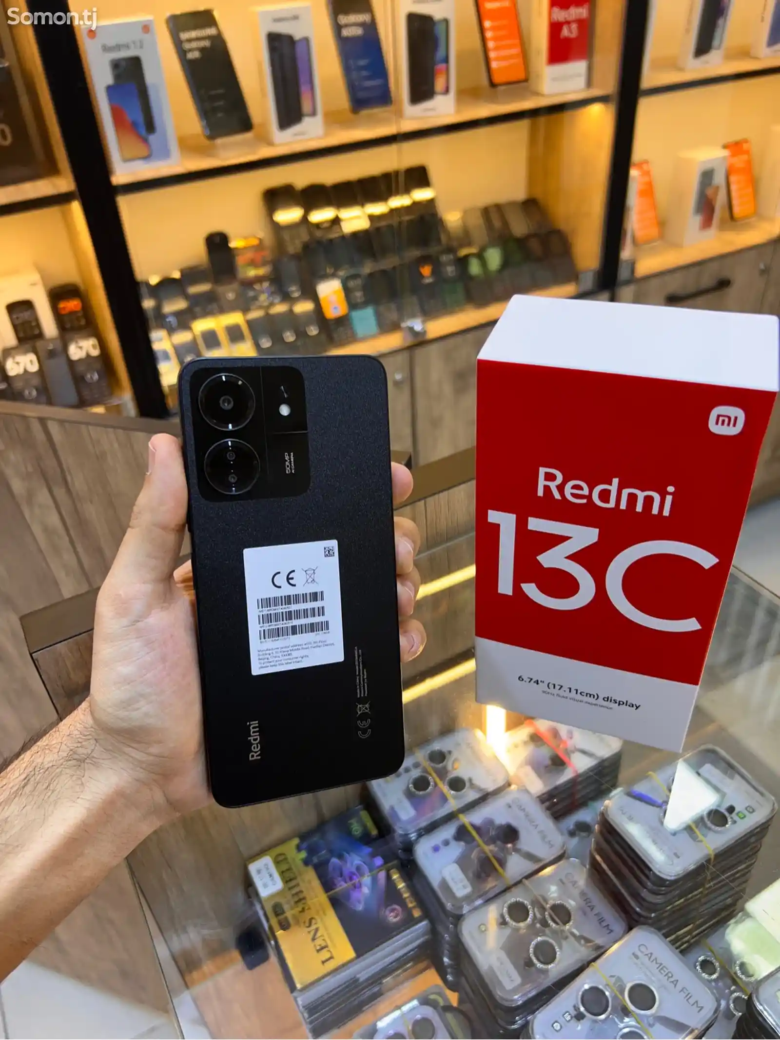 Xiaomi Redmi 13C 128/4GB global version-1