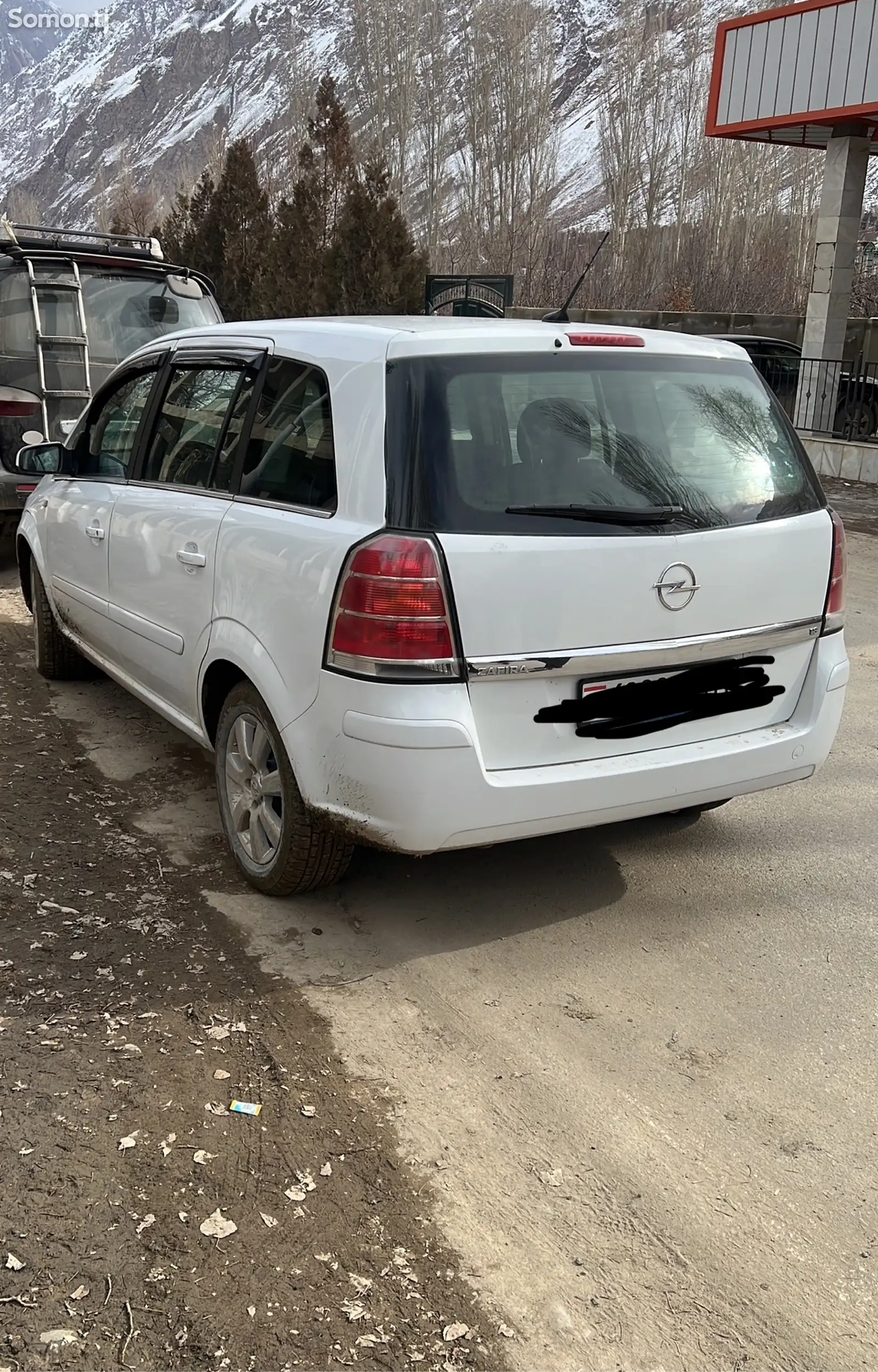 Opel Zafira, 2007-1