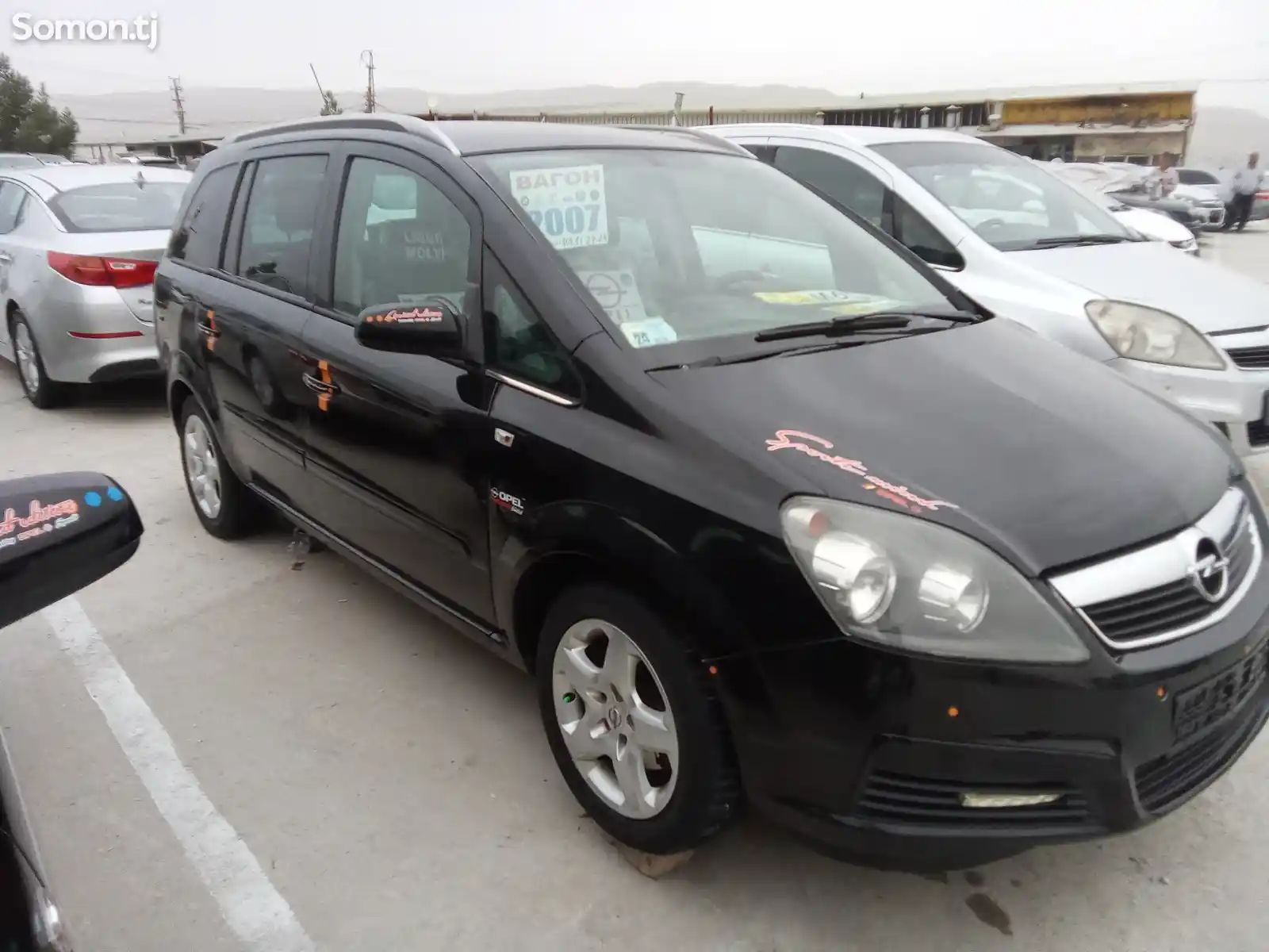 Opel Zafira, 2007-6