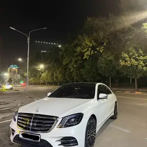 Mercedes-Benz S class, 2015